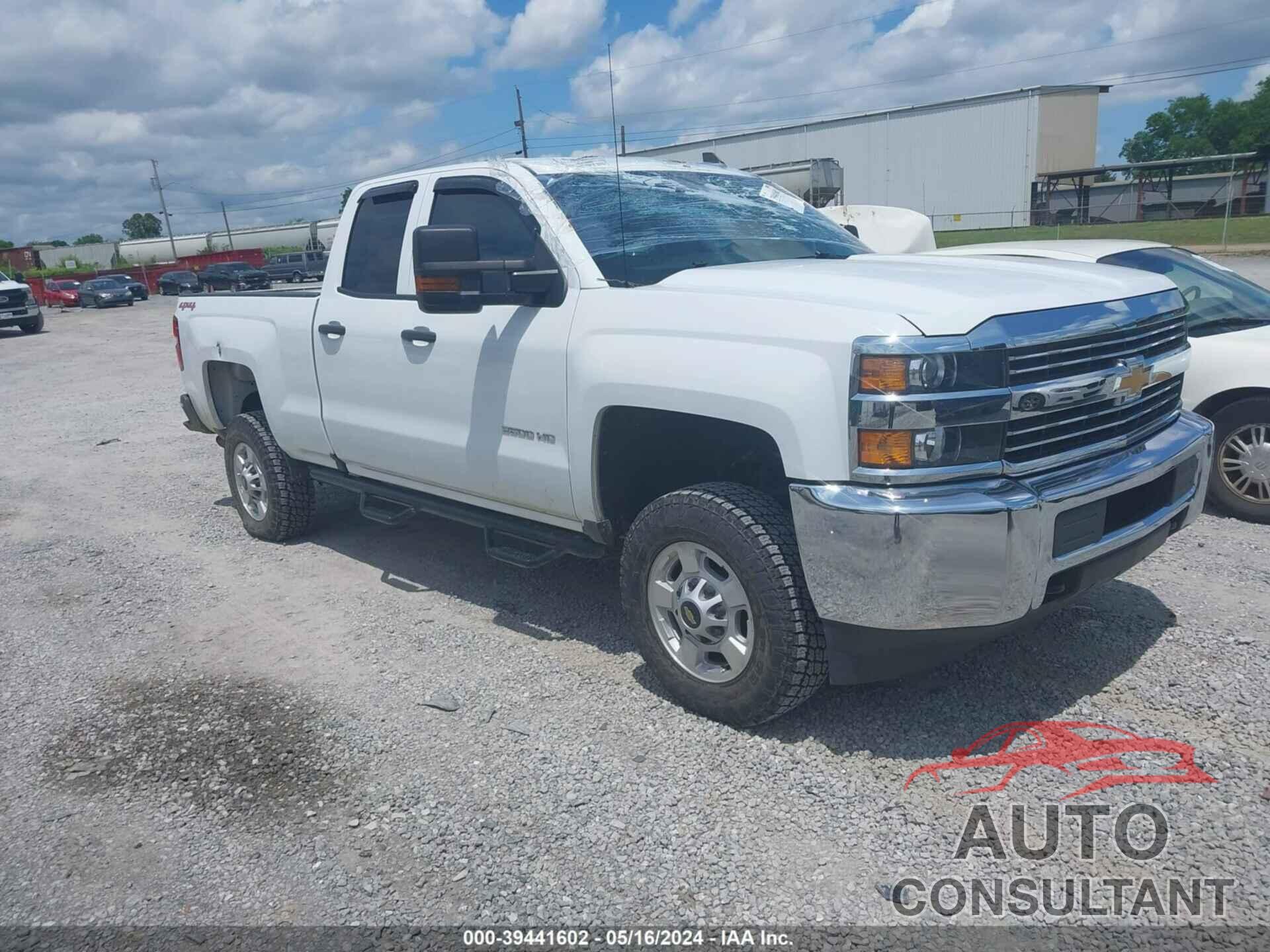 CHEVROLET SILVERADO 2500HD 2017 - 1GC2KUEG9HZ346314