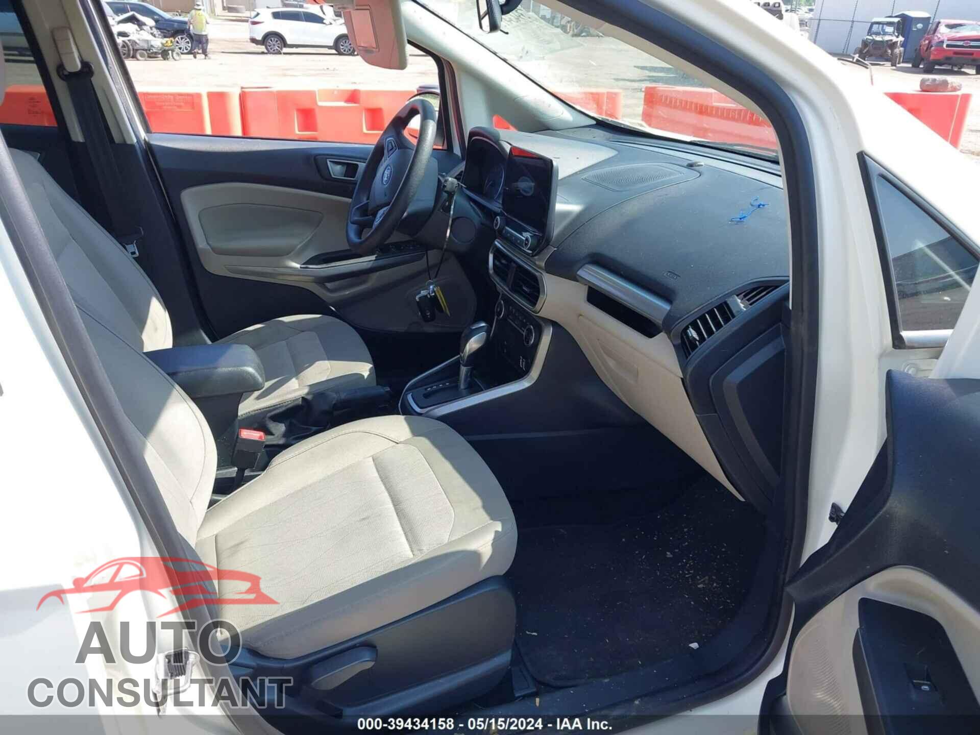 FORD ECOSPORT 2021 - MAJ3S2GE6MC398295
