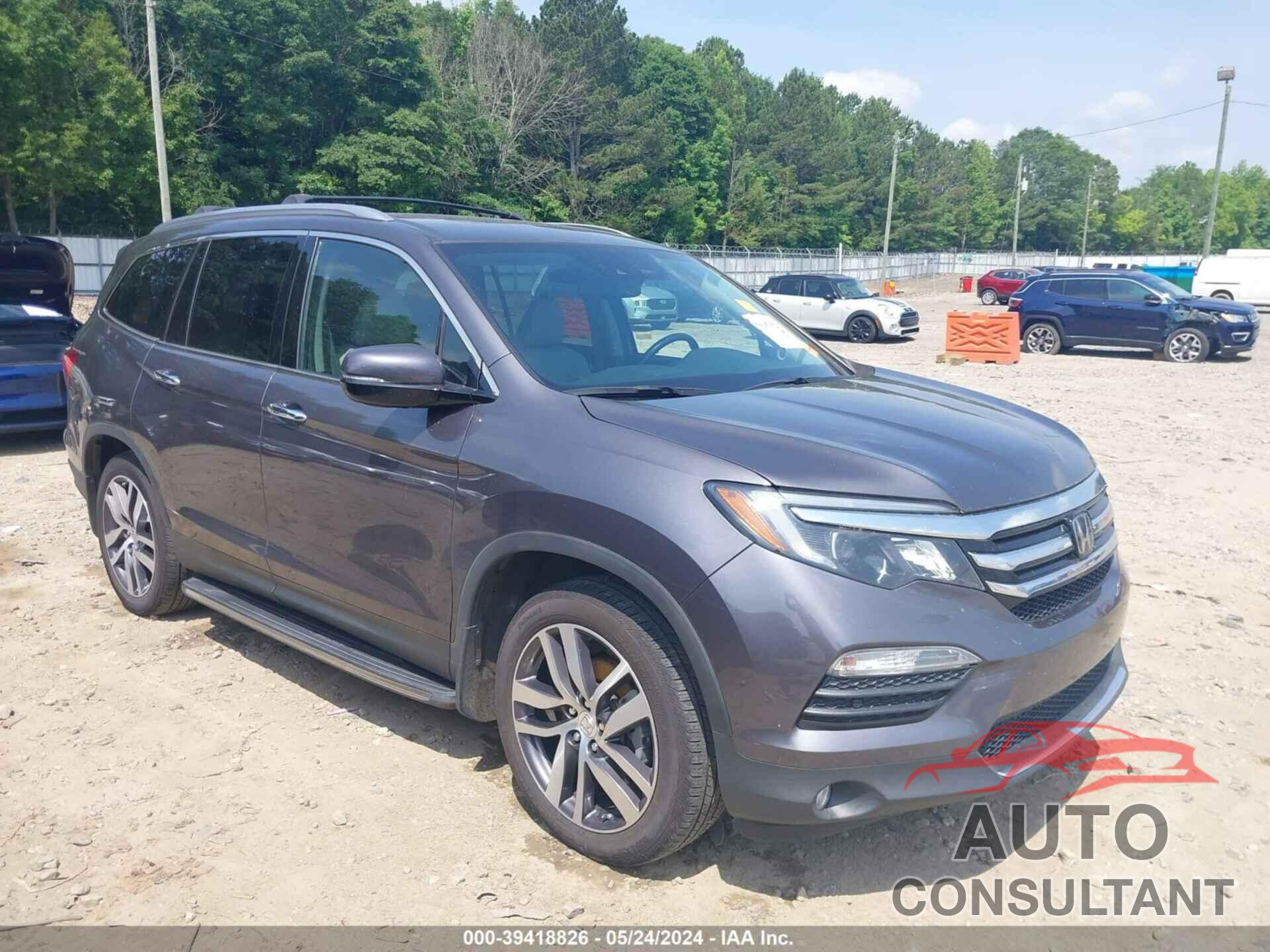 HONDA PILOT 2017 - 5FNYF6H03HB073370