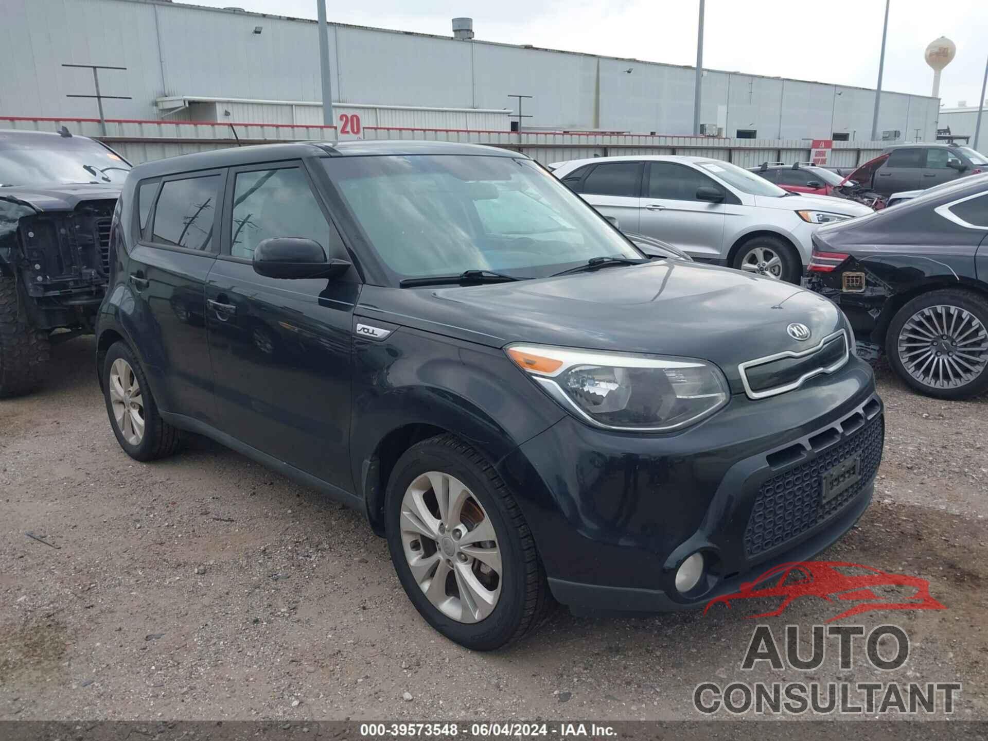 KIA SOUL 2016 - KNDJP3A5XG7306166