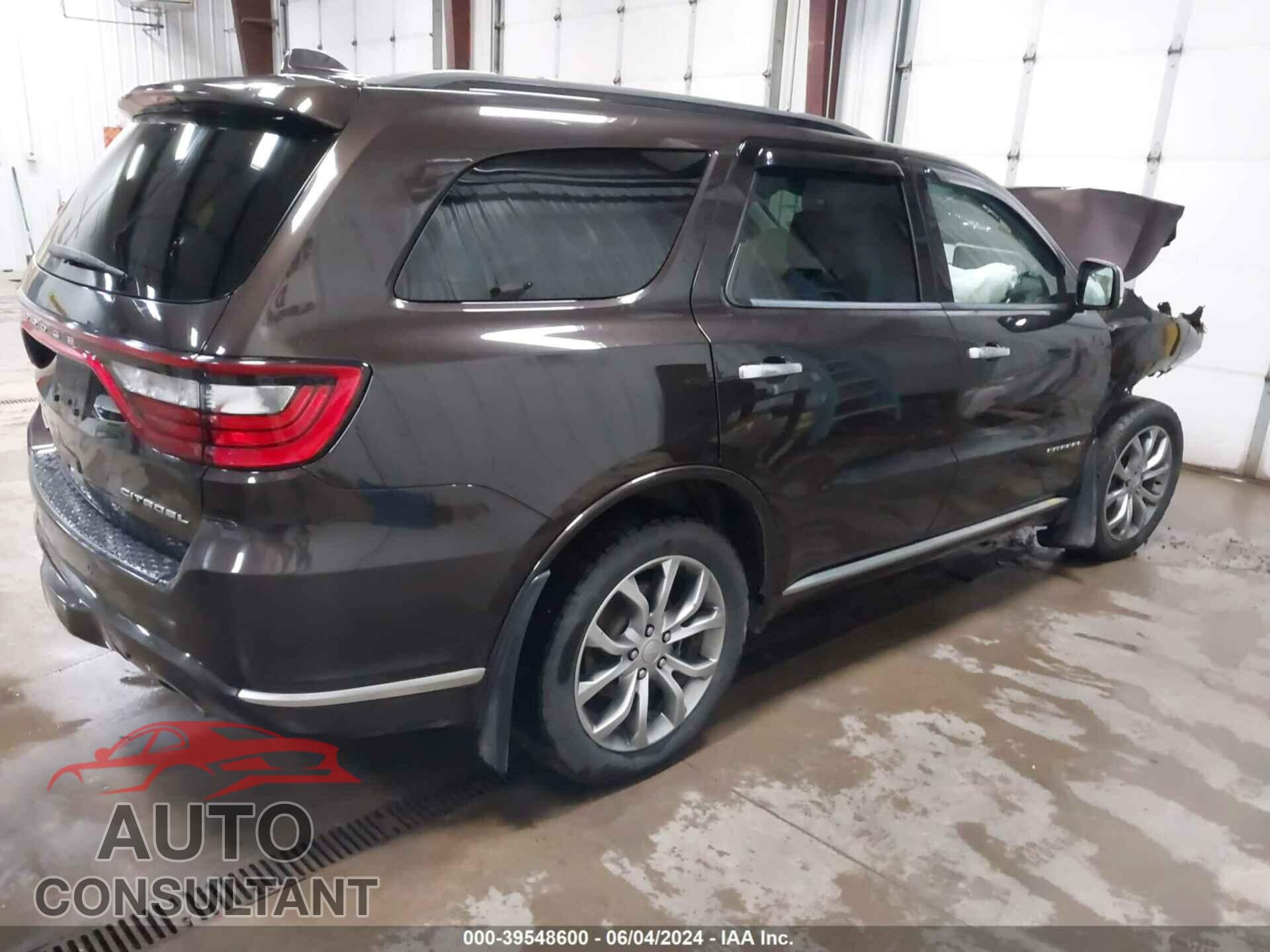 DODGE DURANGO 2017 - 1C4RDJEG5HC681547
