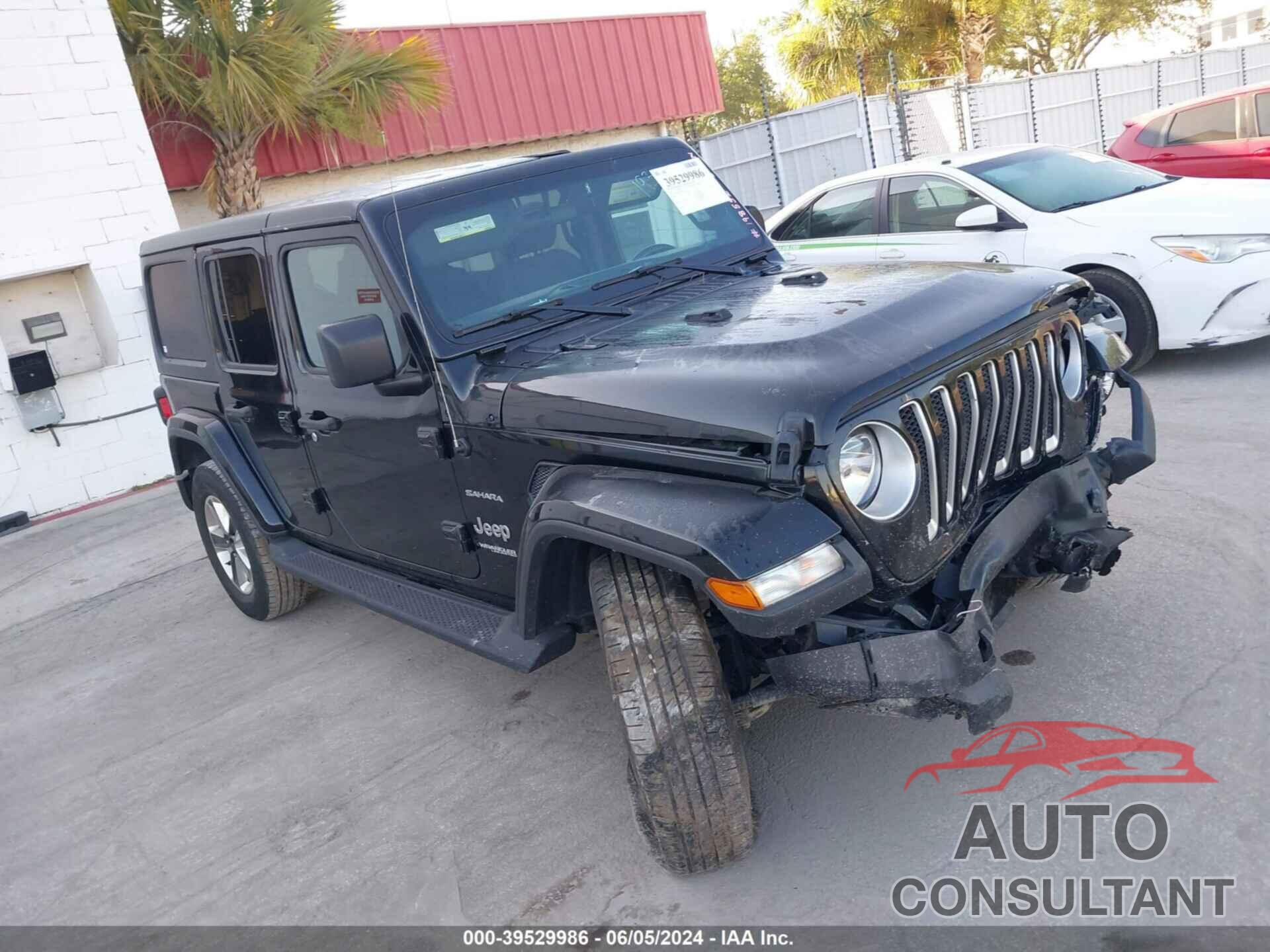 JEEP WRANGLER UNLIMITED 2020 - 1C4HJXEN8LW198552