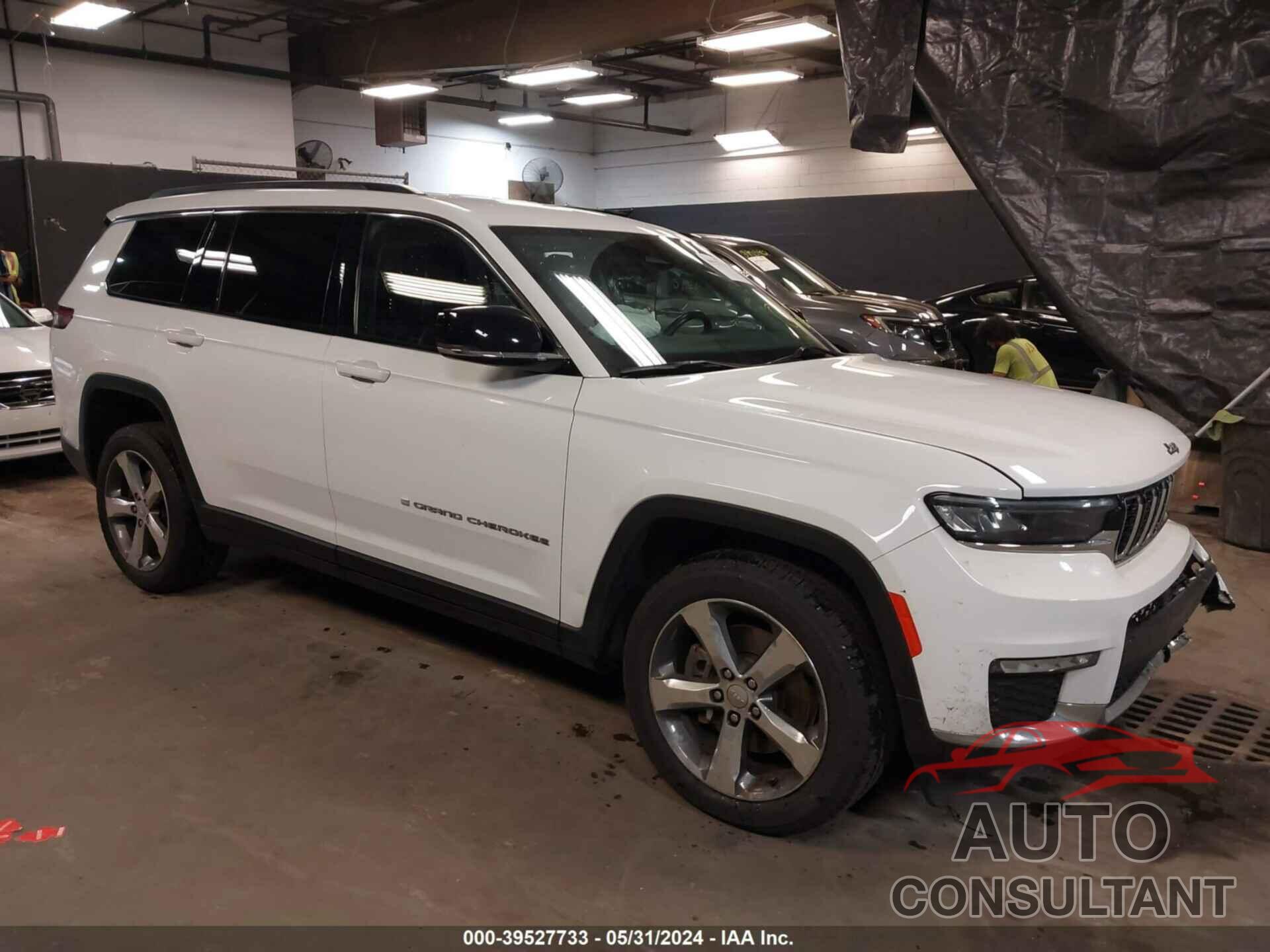 JEEP GRAND CHEROKEE L 2021 - 1C4RJKBG2M8197948