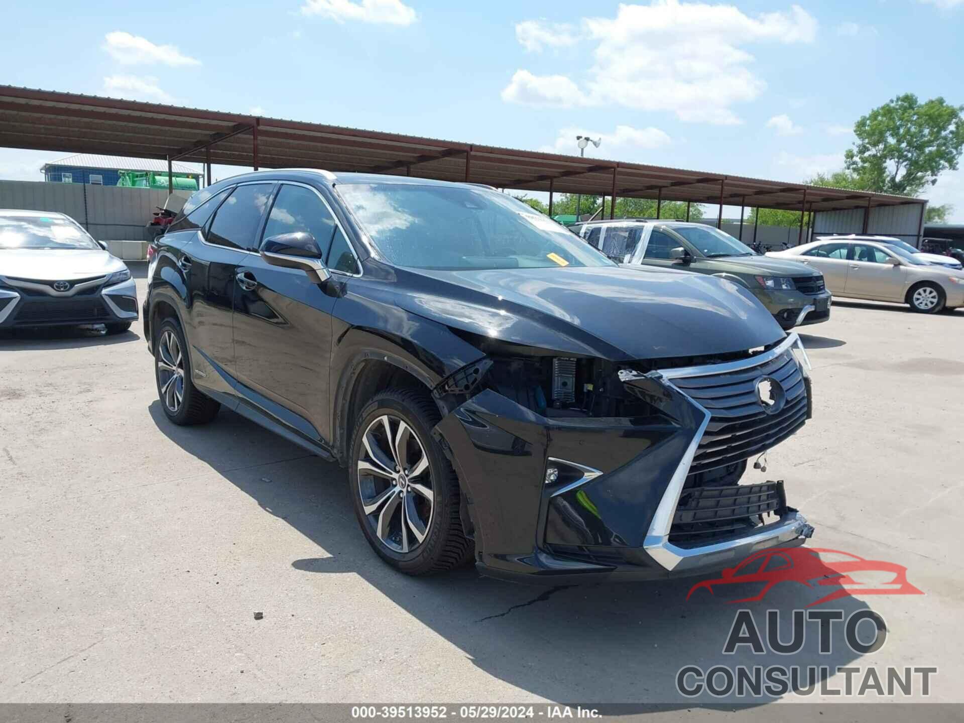 LEXUS RX 450HL 2018 - JTJDGKCA5J2004660