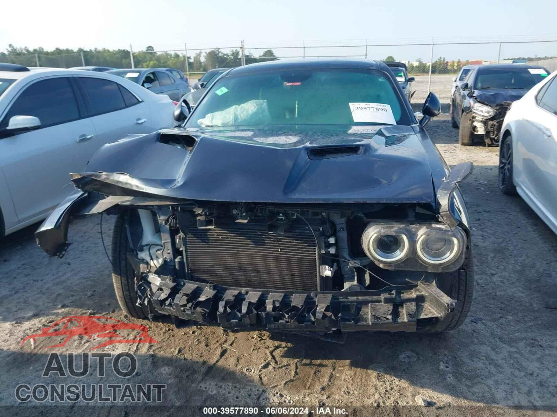 DODGE CHALLENGER 2016 - 2C3CDZAG3GH274448