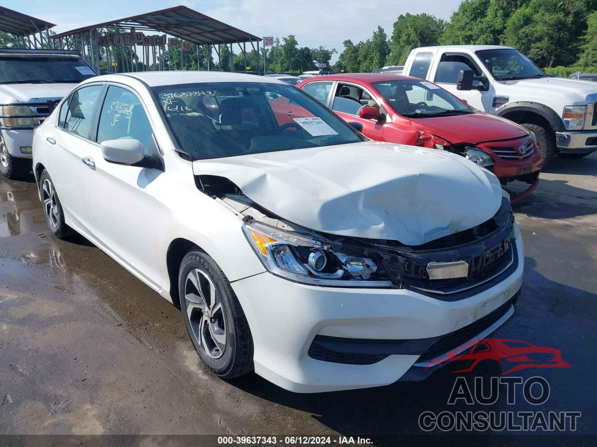 HONDA ACCORD 2016 - 1HGCR2F33GA058951