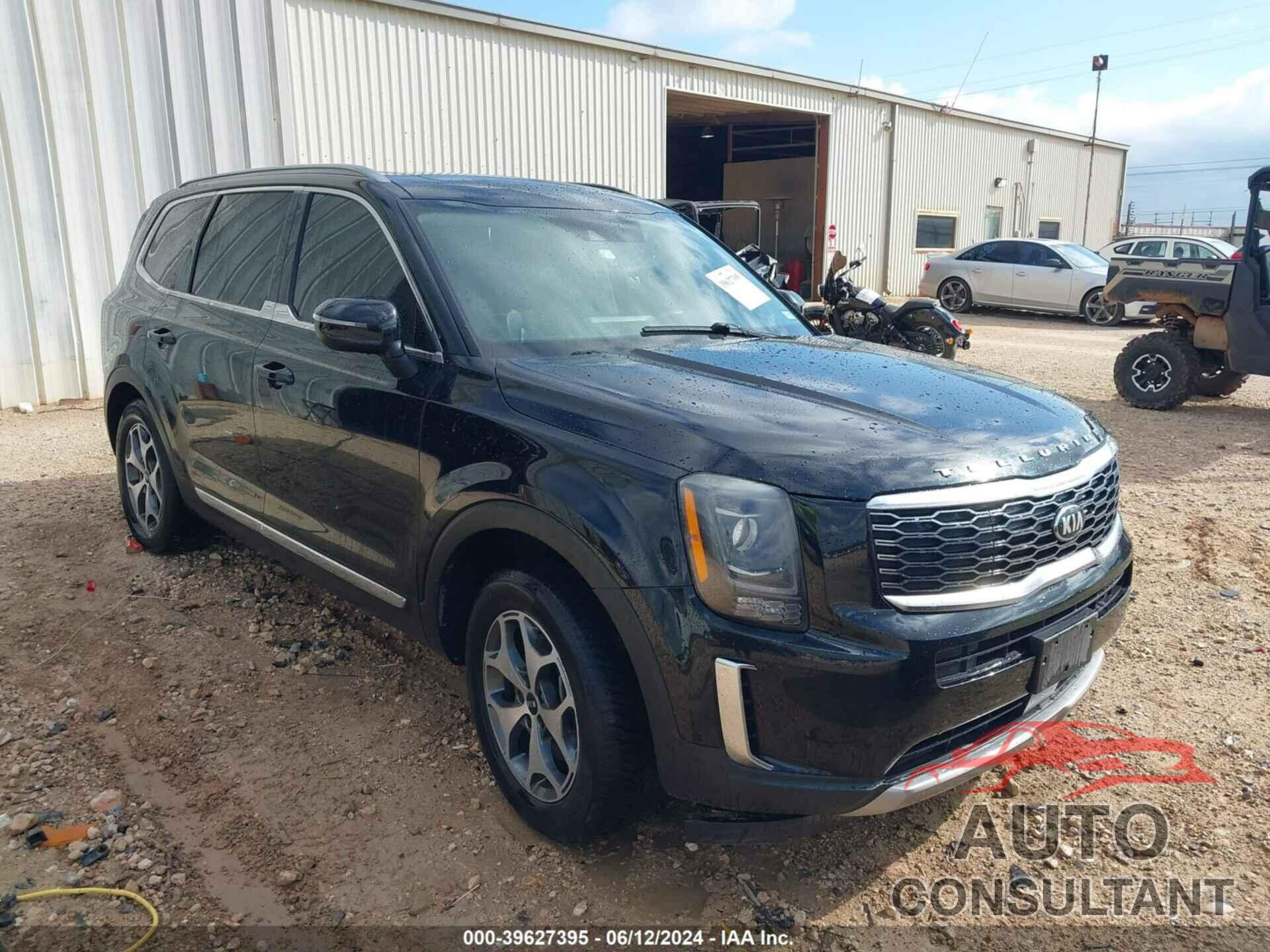 KIA TELLURIDE 2020 - 5XYP3DHC3LG010161