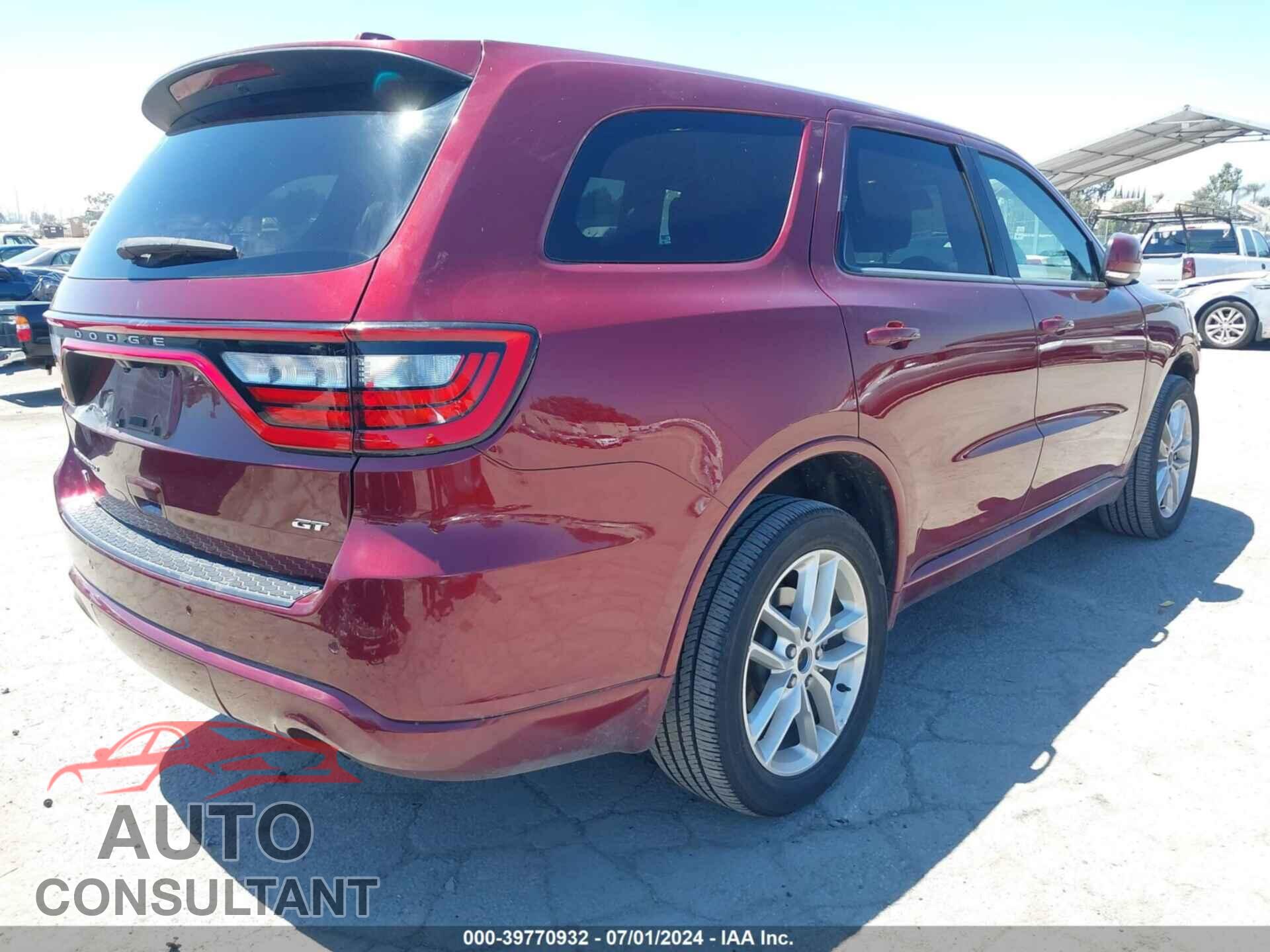 DODGE DURANGO 2022 - 1C4RDJDGXNC219644