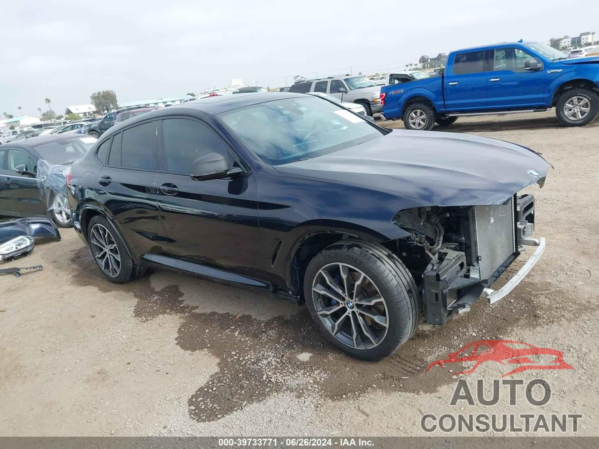 BMW X4 2019 - 5UXUJ5C59KLJ62762