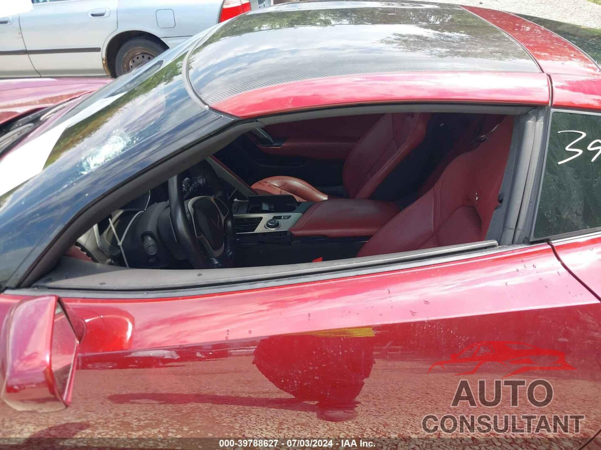 CHEVROLET CORVETTE 2017 - 1G1Y12D70H5121590