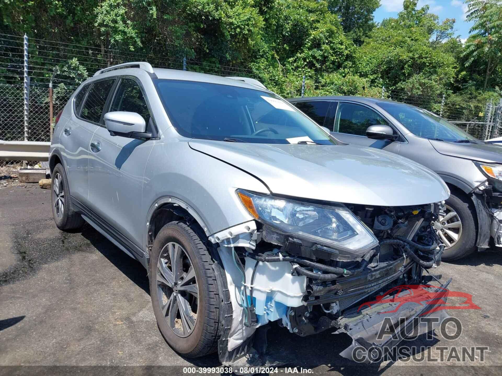 NISSAN ROGUE 2019 - 5N1AT2MT1KC735885