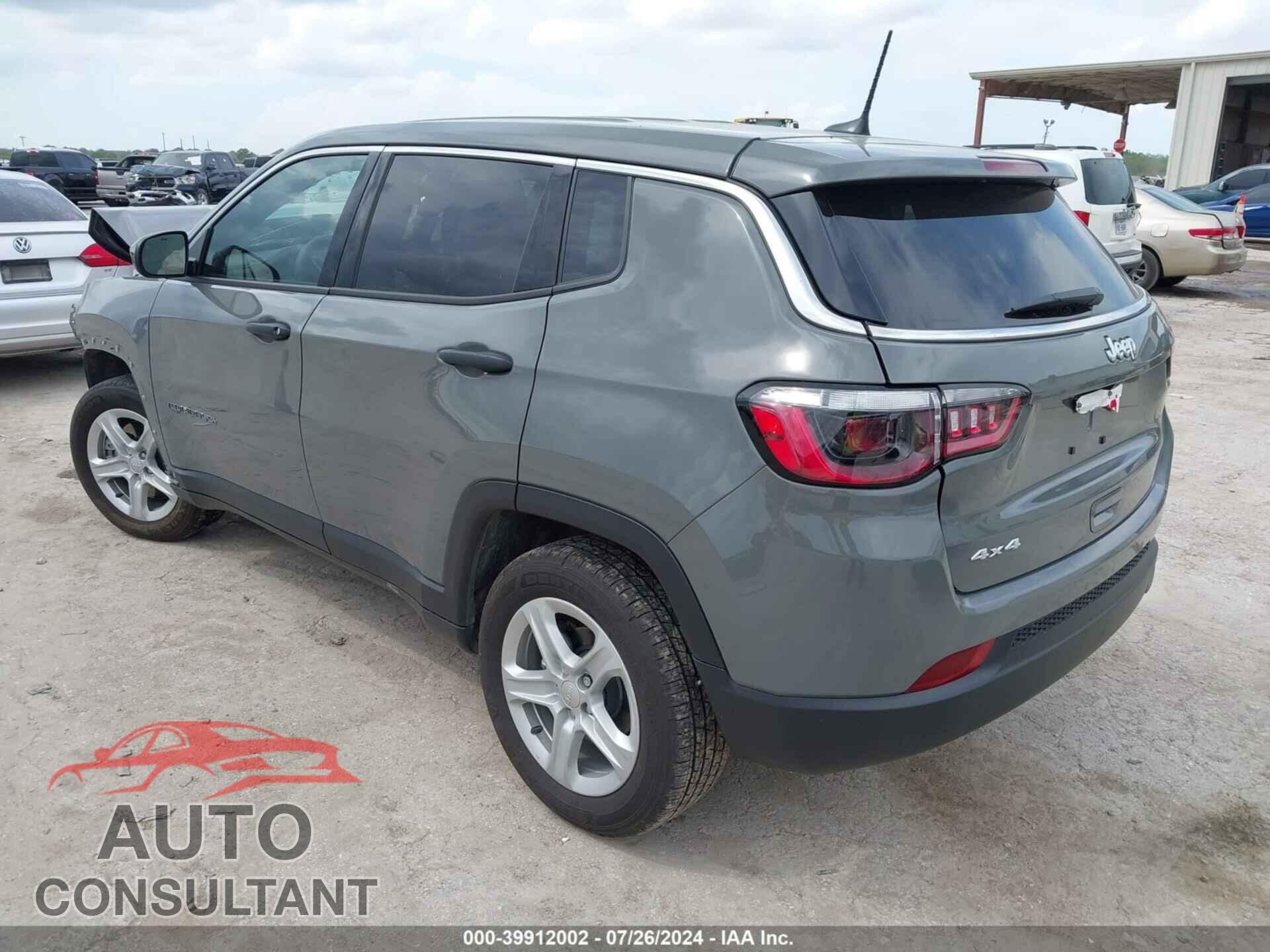 JEEP COMPASS 2024 - 3C4NJDAN0RT581763