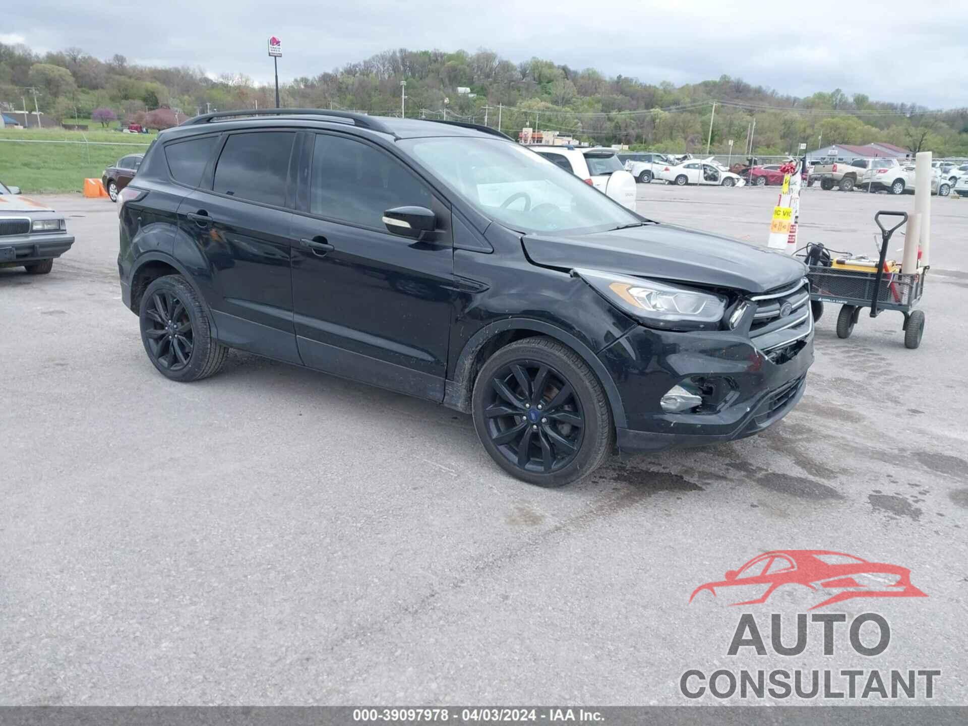 FORD ESCAPE 2017 - 1FMCU0JDXHUC73031