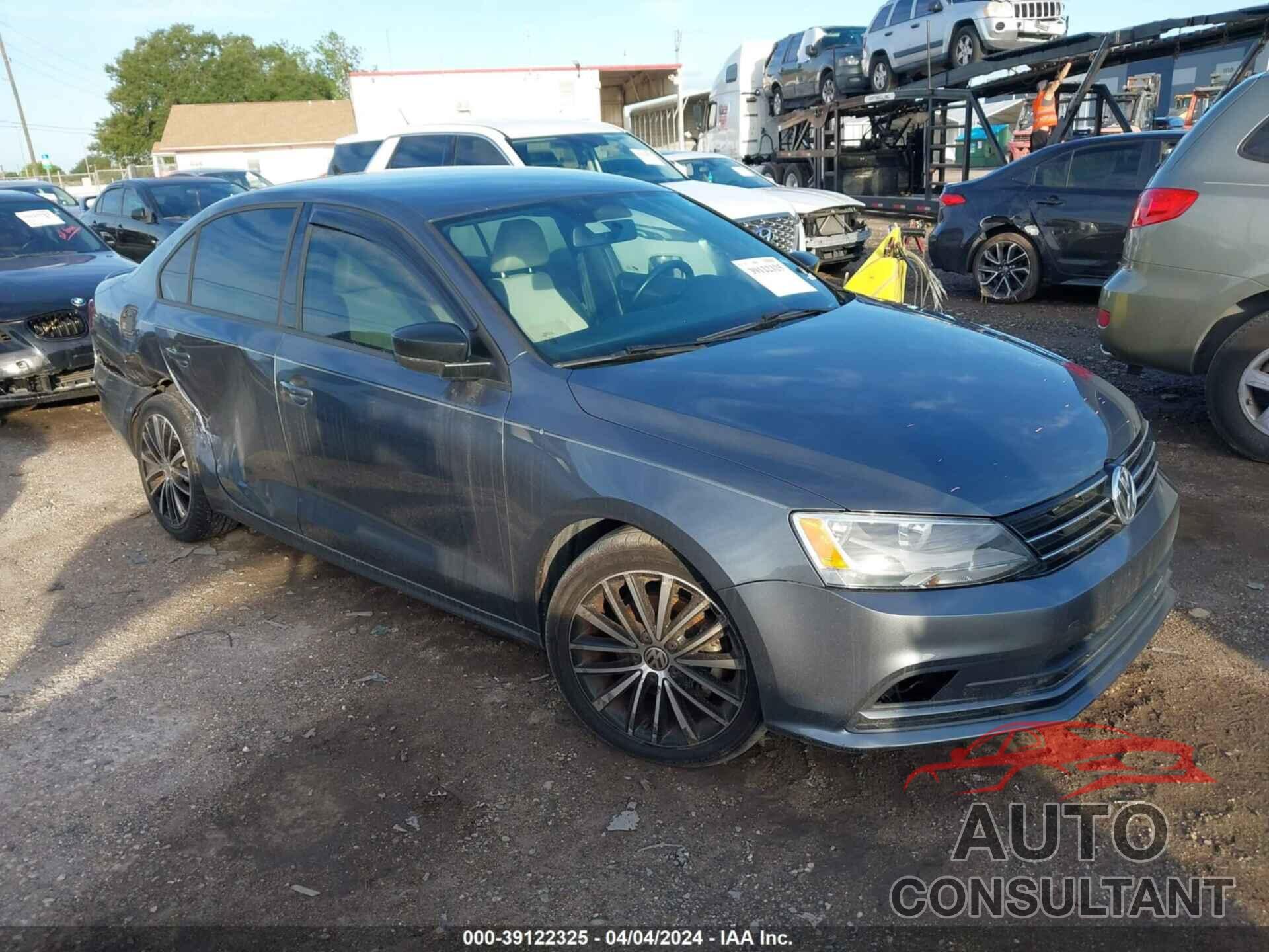 VOLKSWAGEN JETTA 2016 - 3VWD17AJ9GM271769