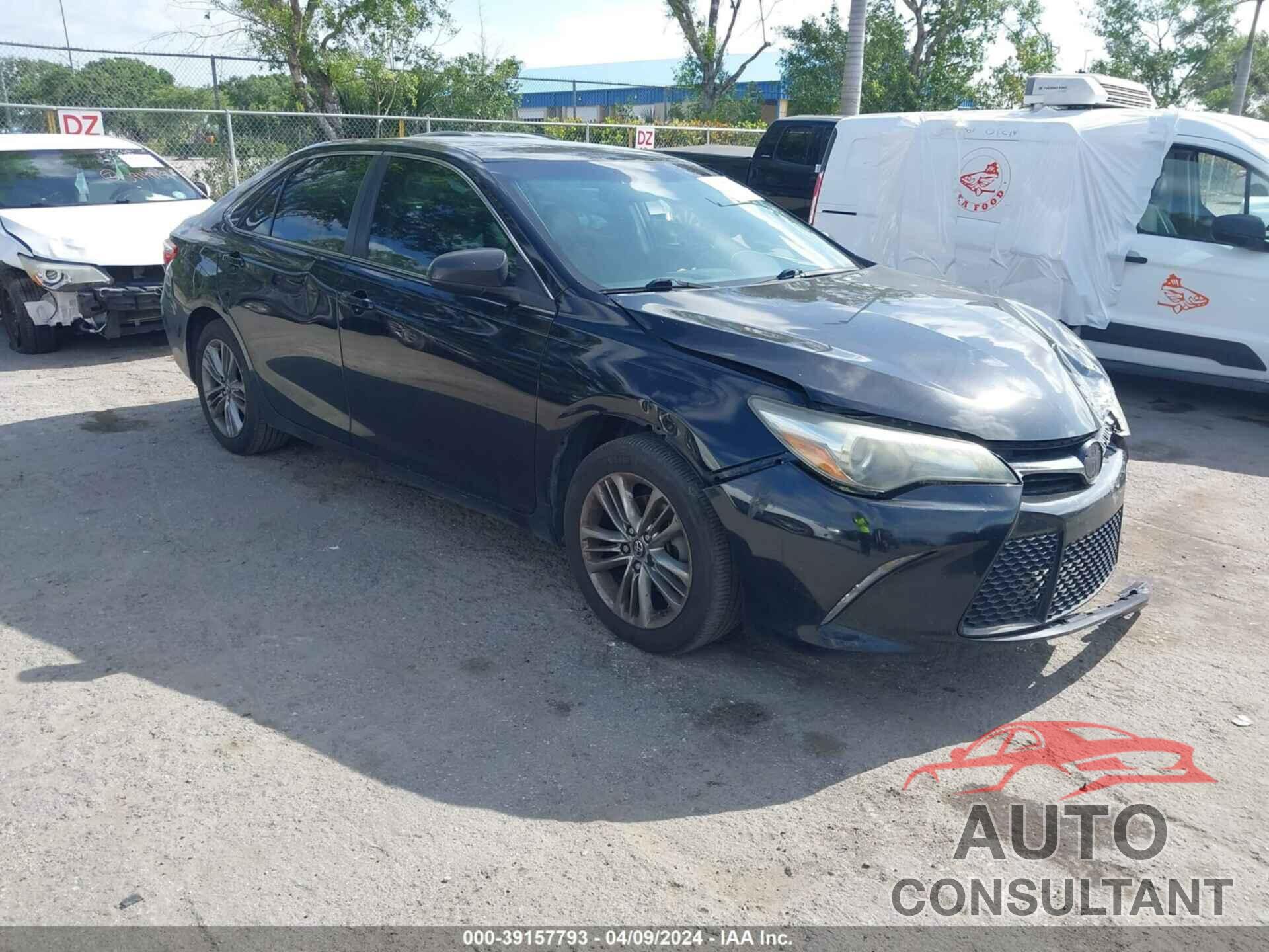 TOYOTA CAMRY 2017 - 4T1BF1FK4HU290118