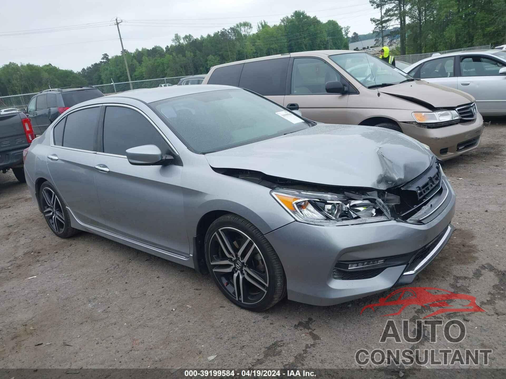 HONDA ACCORD 2017 - 1HGCR2F55HA201675