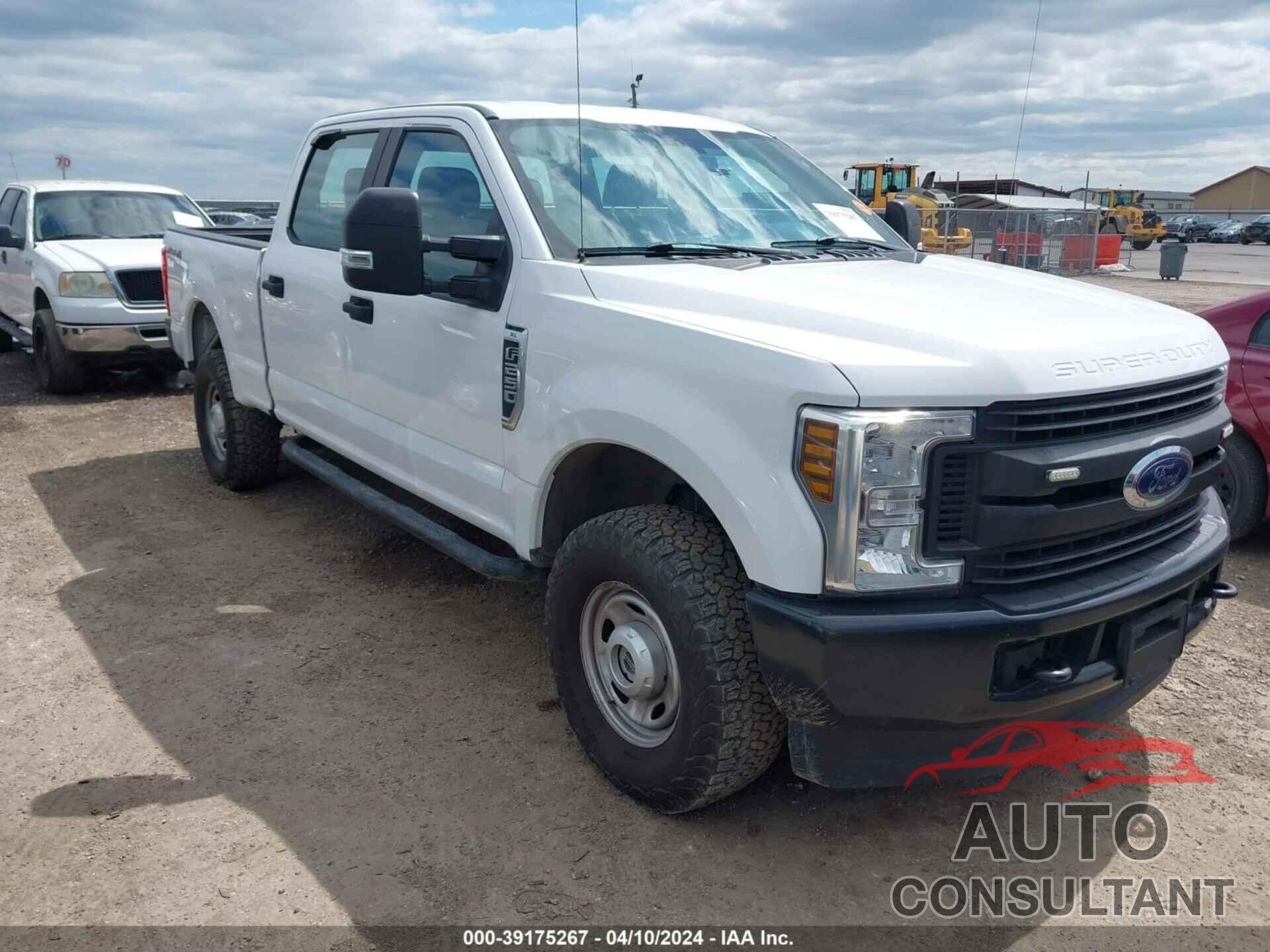 FORD F-250 2019 - 1FT7W2B68KEG06307