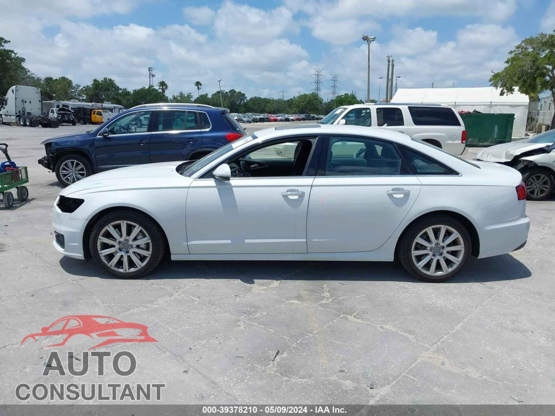 AUDI A6 2016 - WAUGFAFC0GN102803
