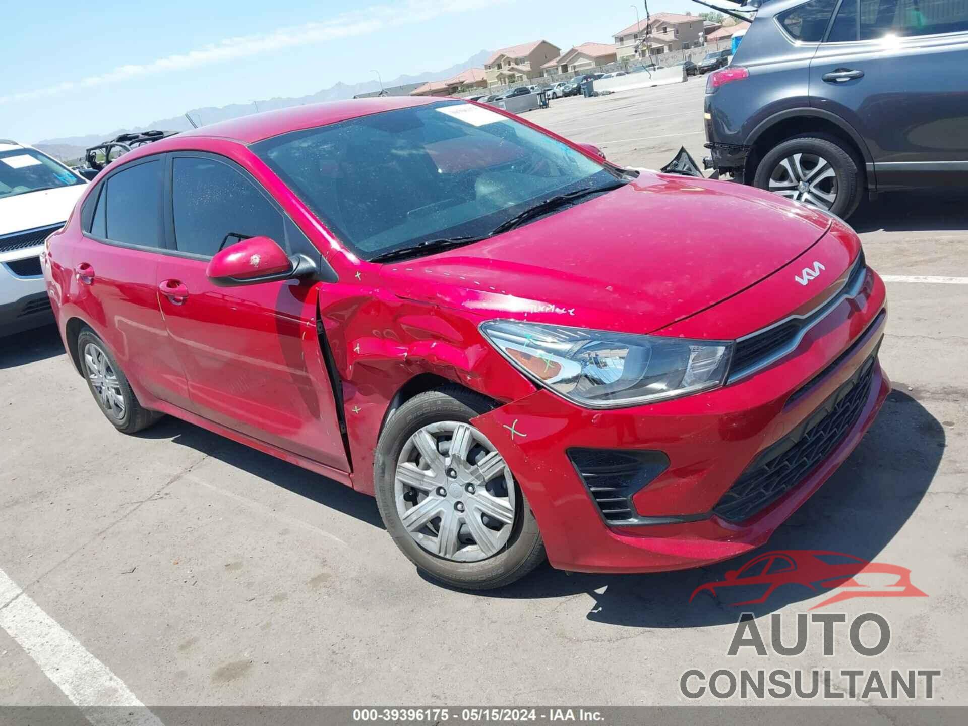 KIA RIO 2022 - 3KPA24AD6NE478817