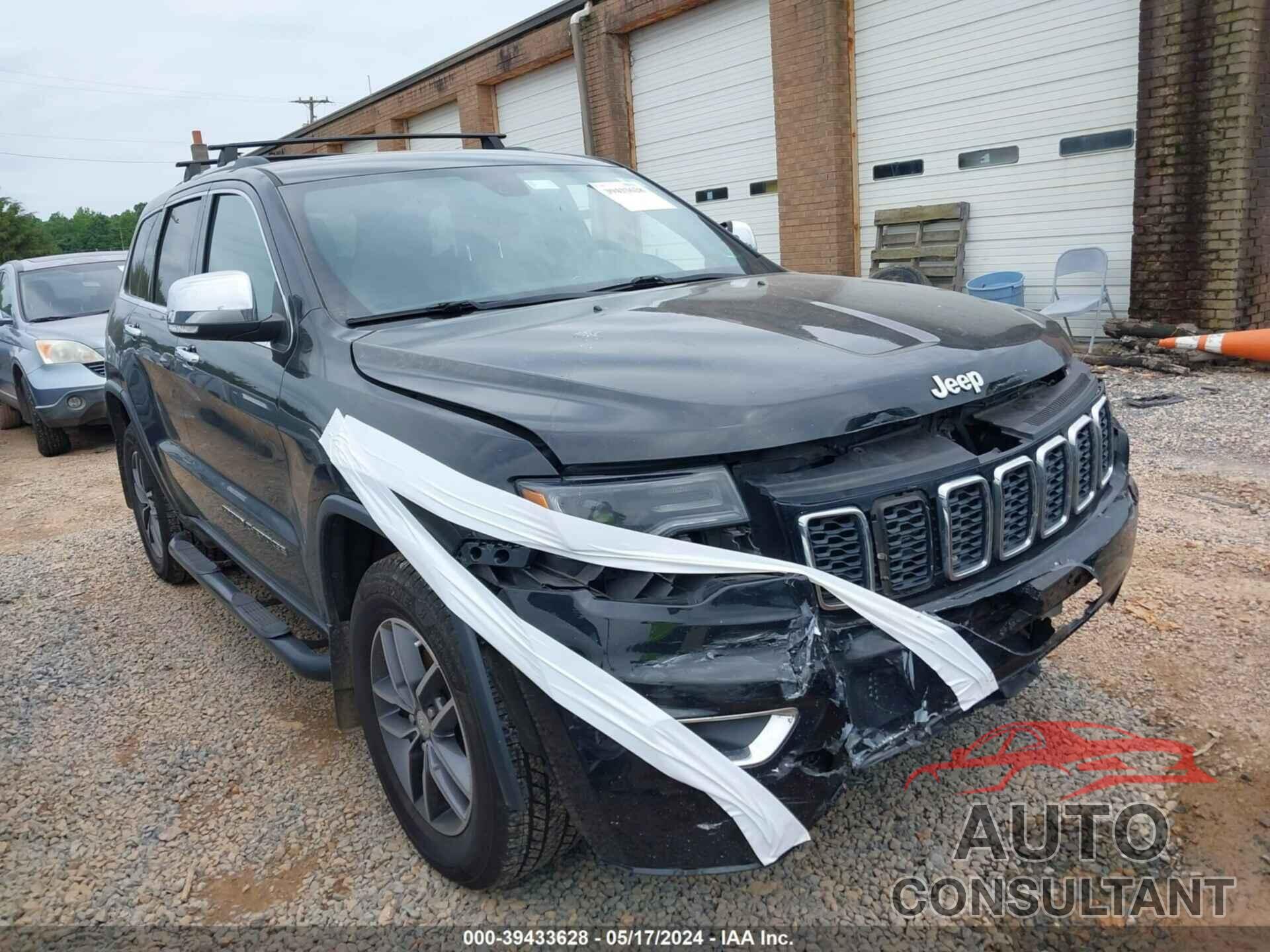 JEEP GRAND CHEROKEE 2017 - 1C4RJEBG3HC780131