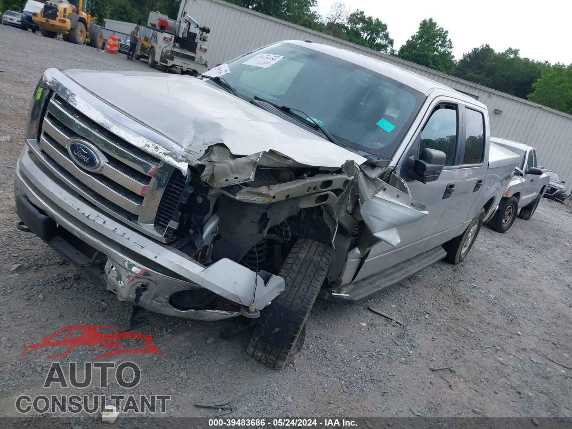 FORD F-150 2012 - 1FTFW1EF6CFC85719