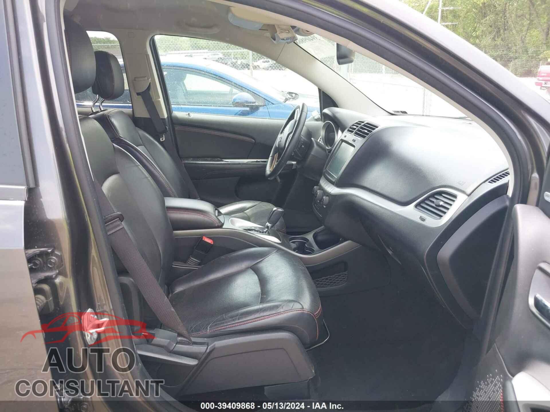 DODGE JOURNEY 2017 - 3C4PDCEG9HT581037