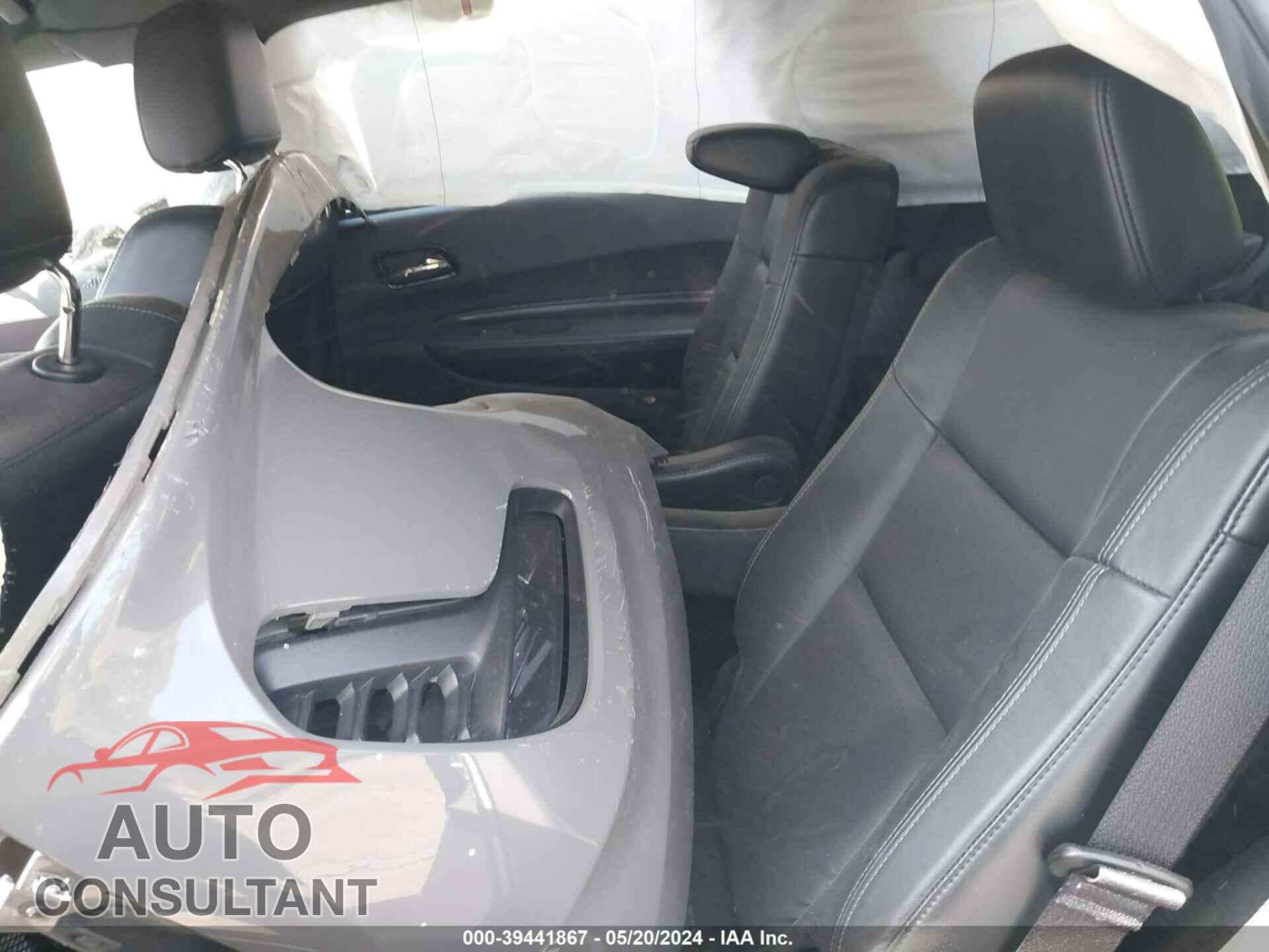 DODGE DURANGO 2021 - 1C4RDJDG7MC610989