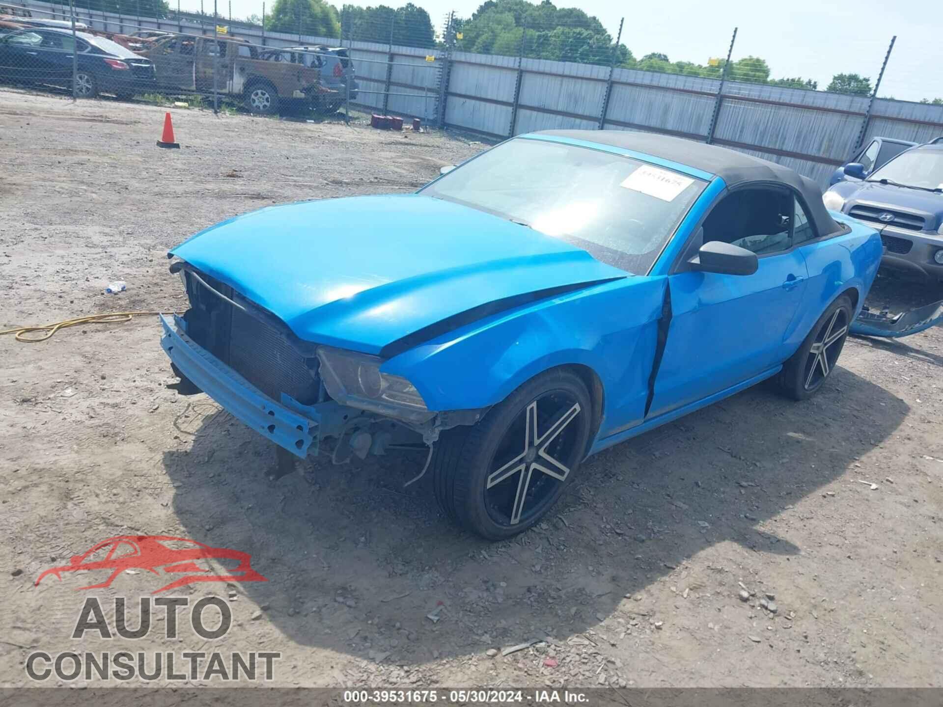 FORD MUSTANG 2014 - 1ZVBP8EM3E5232159