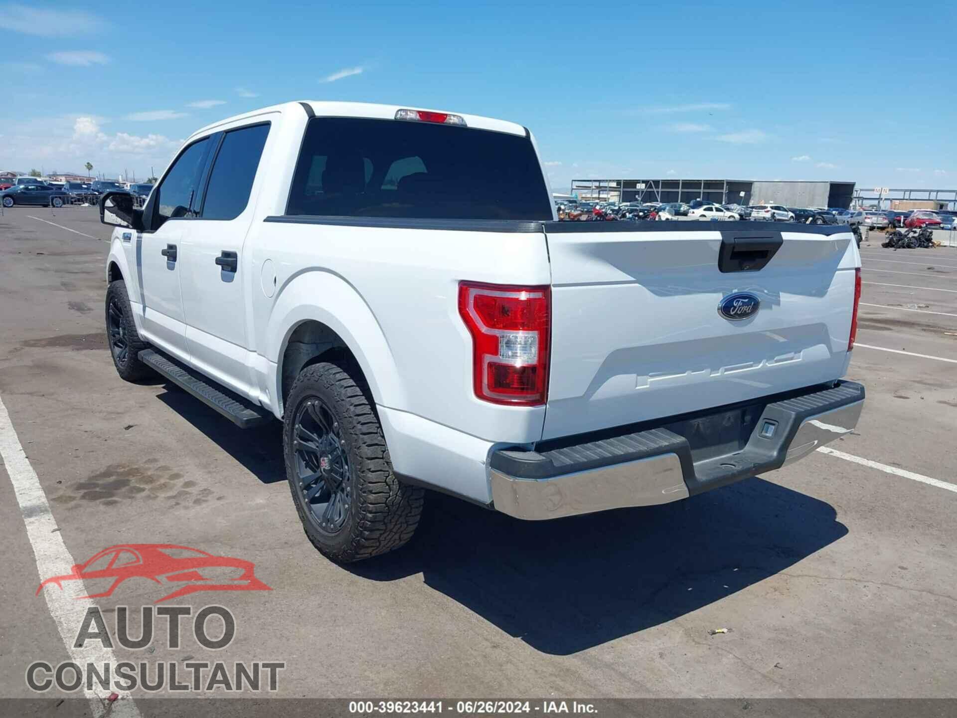 FORD F-150 2018 - 1FTEW1CB8JFC30181