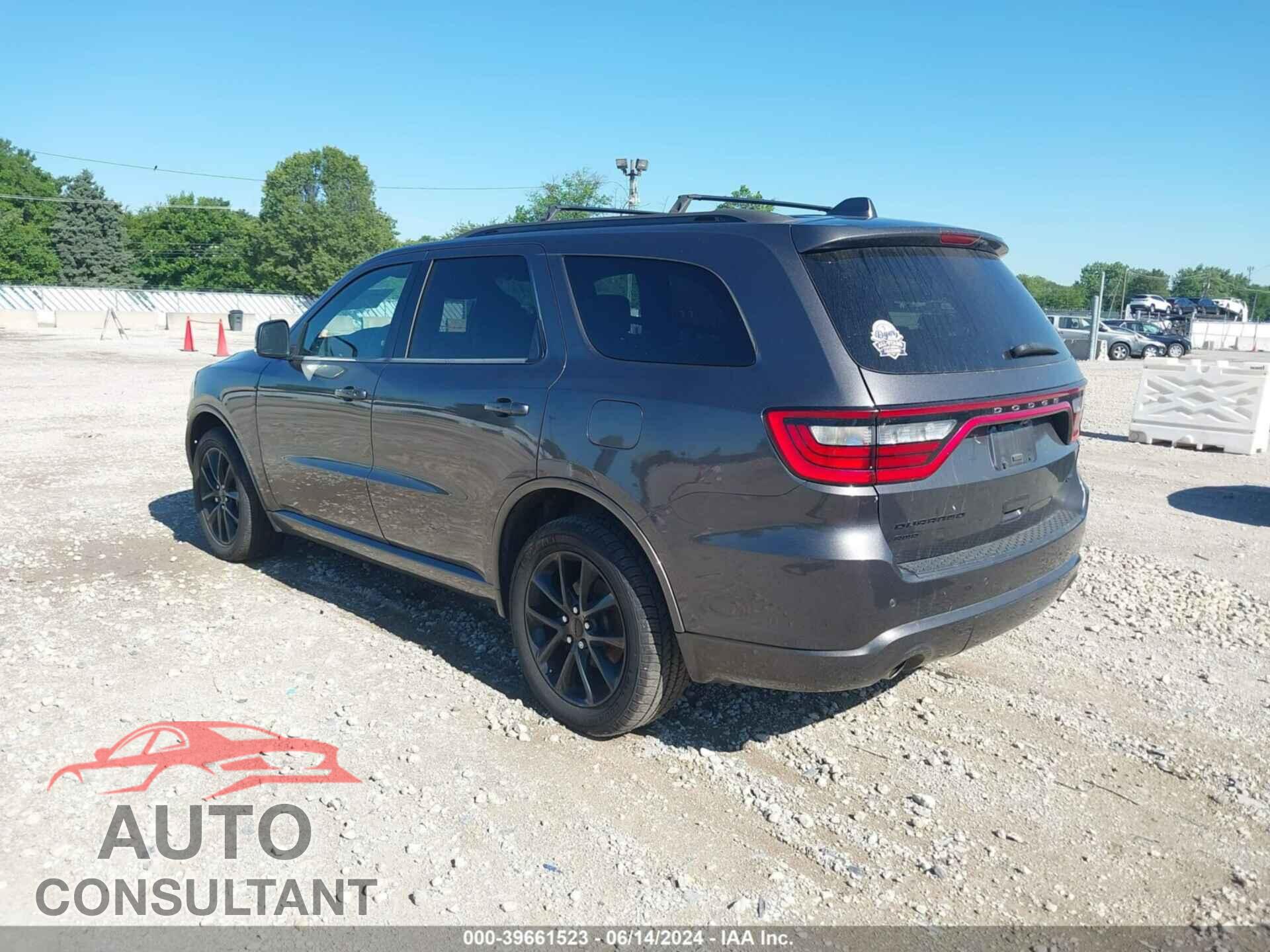 DODGE DURANGO 2017 - 1C4RDJDG3HC704082