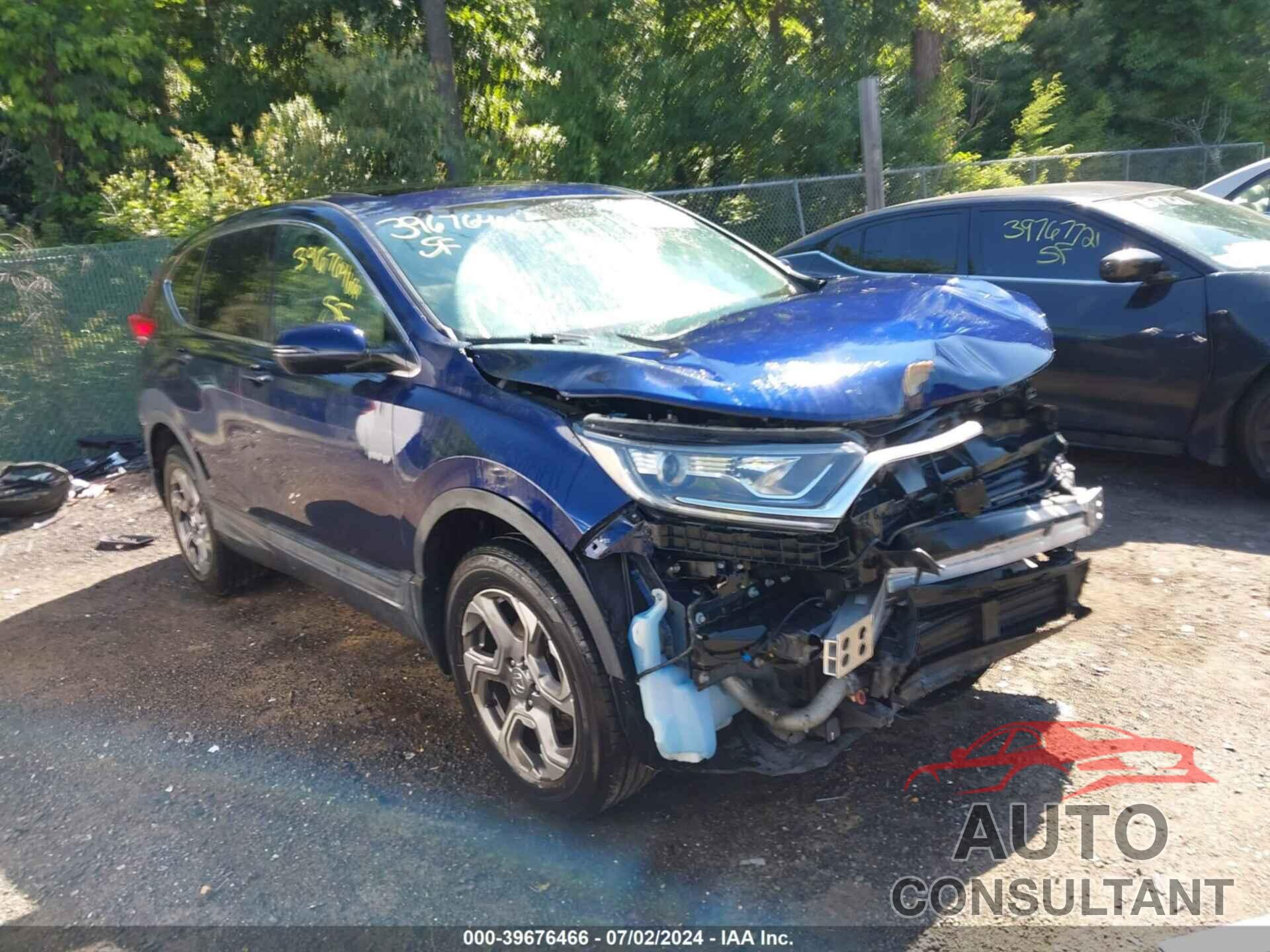 HONDA CR-V 2018 - 2HKRW2H52JH676777