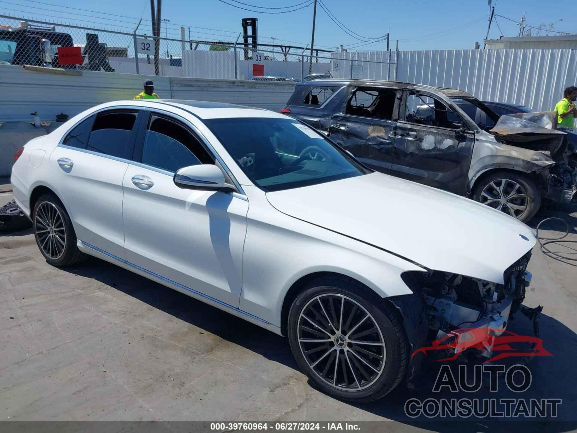 MERCEDES-BENZ C 300 2021 - W1KWF8DB5MR645687