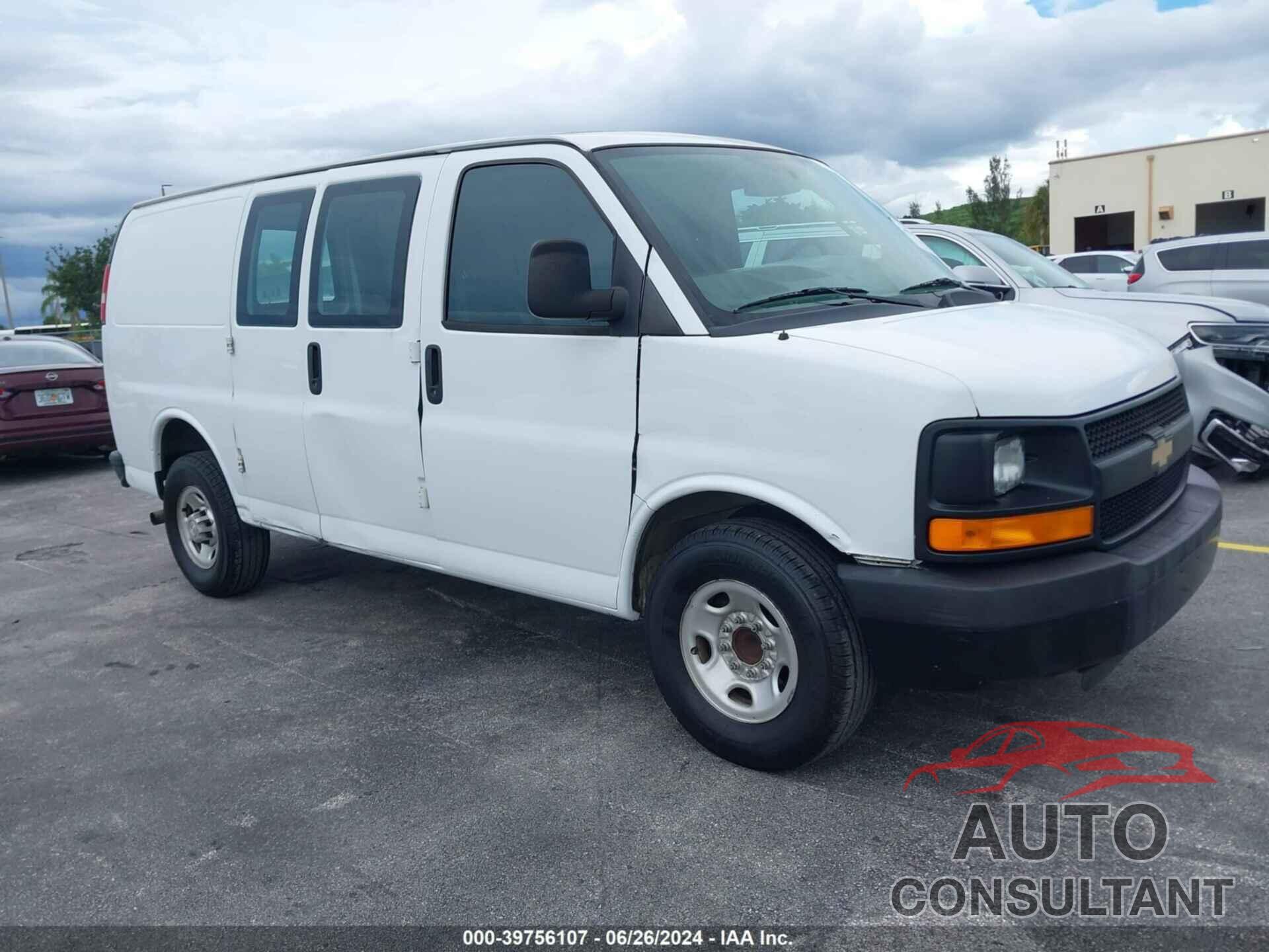 CHEVROLET EXPRESS 2500 2016 - 1GCWGAFF4G1332275