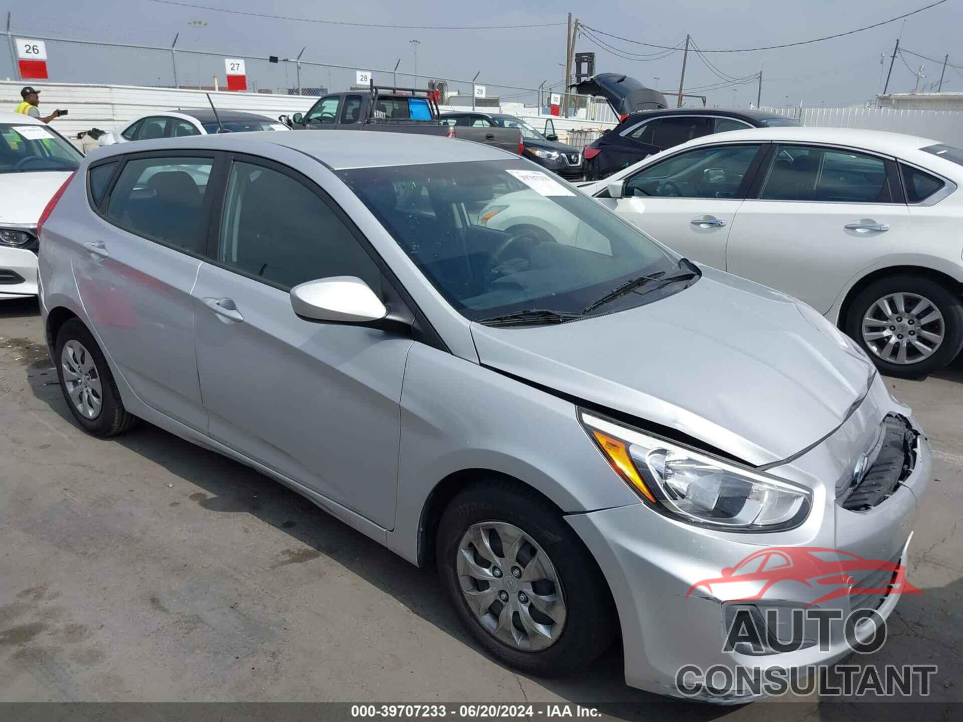 HYUNDAI ACCENT 2017 - KMHCT5AE0HU310791