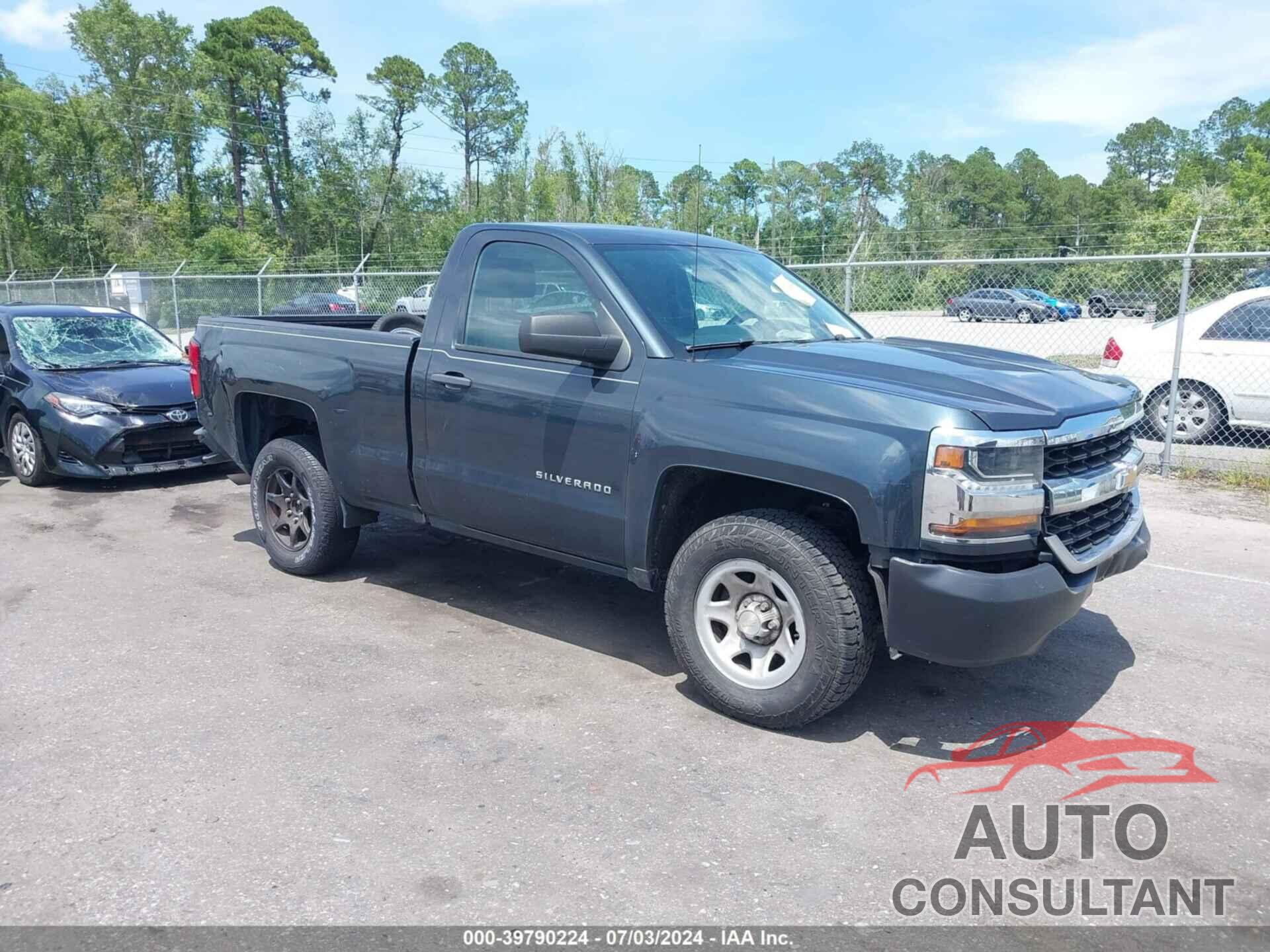 CHEVROLET SILVERADO 1500 2017 - 1GCNCNEH8HZ382102