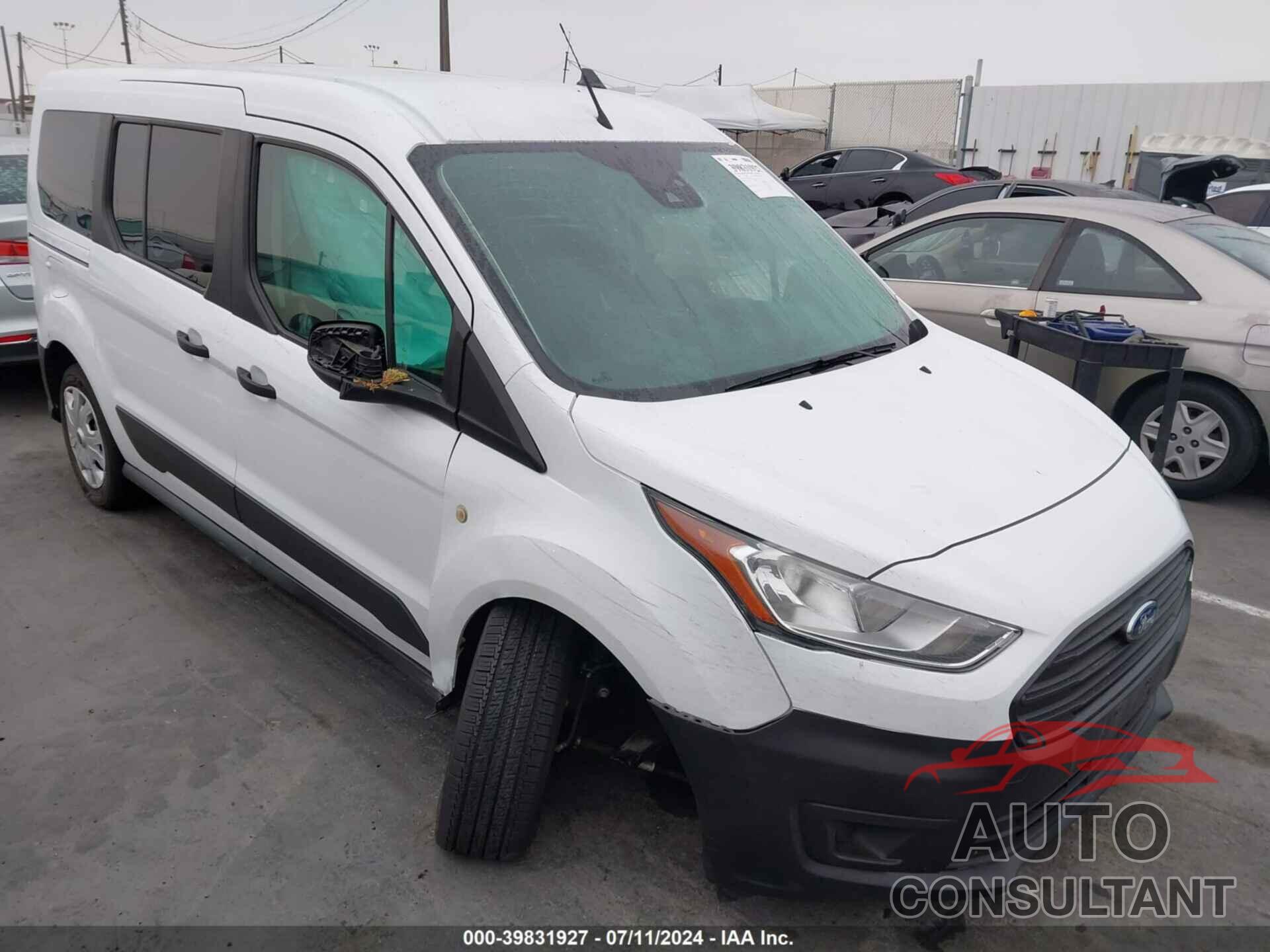 FORD TRANSIT CONNECT 2019 - NM0GE9E24K1386513