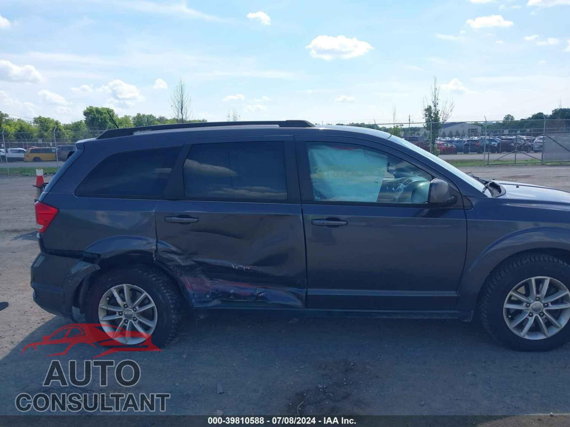 DODGE JOURNEY 2017 - 3C4PDCBG4HT602199