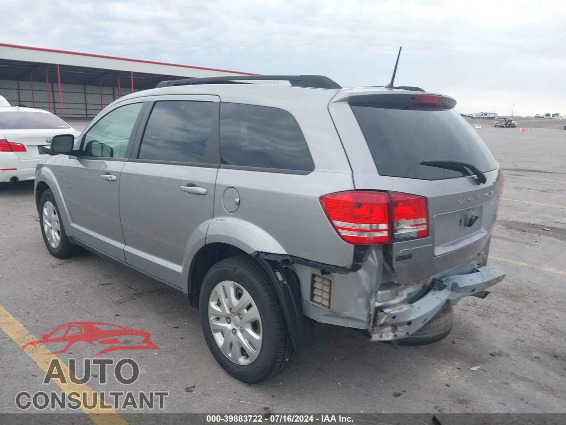 DODGE JOURNEY 2019 - 3C4PDCAB6KT797560