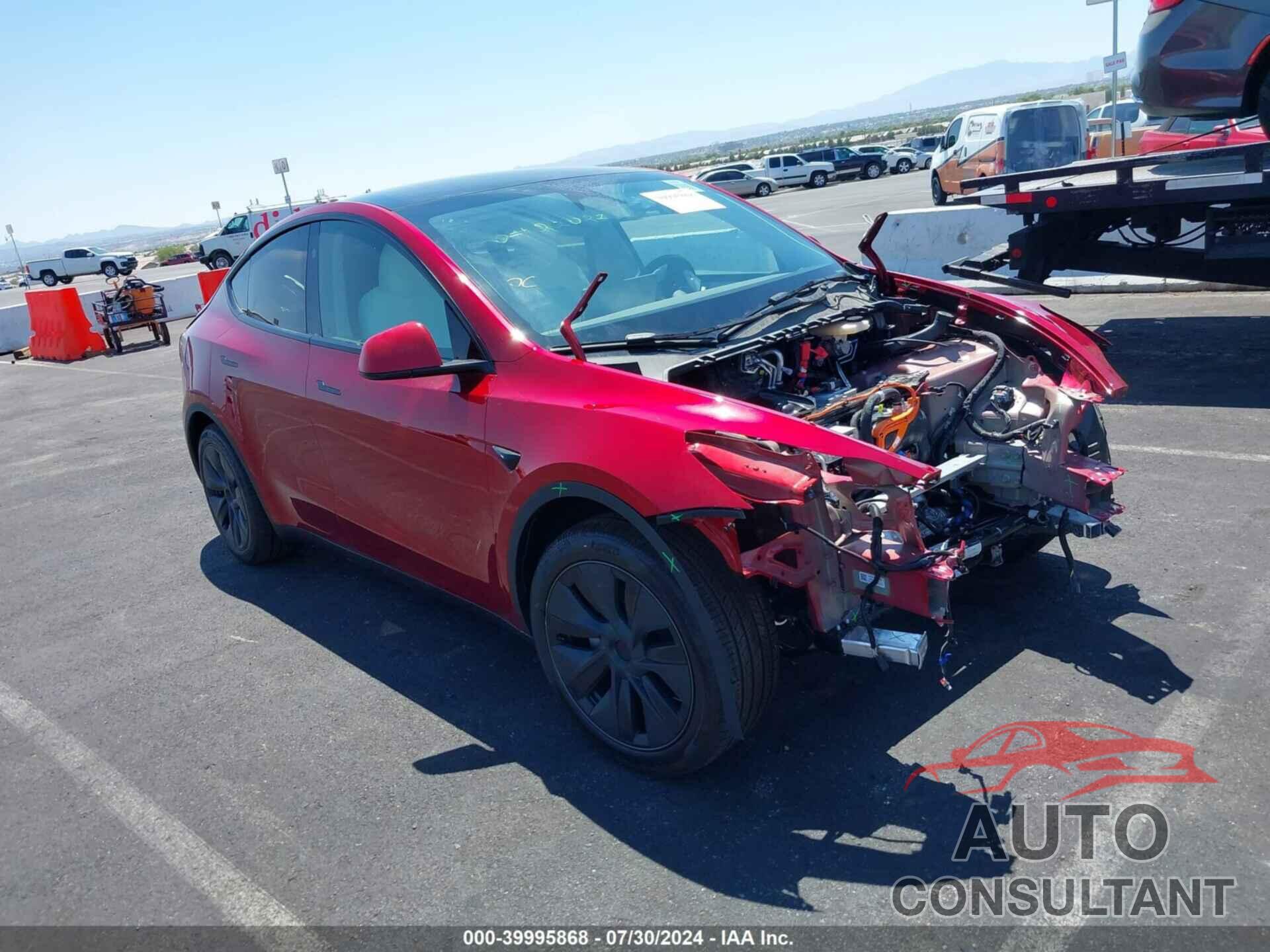 TESLA MODEL Y 2024 - 7SAYGDEE4RA293653