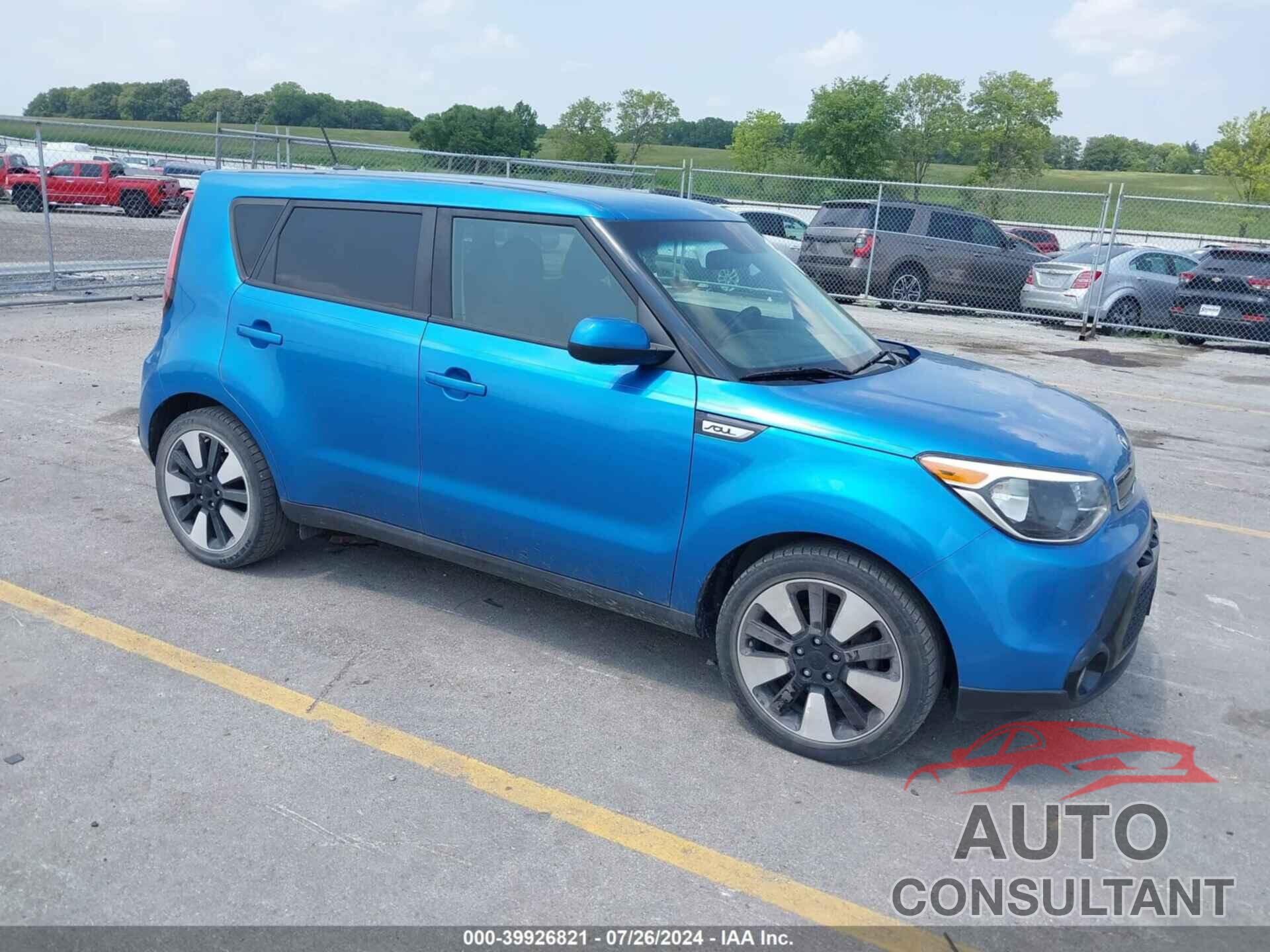 KIA SOUL 2016 - KNDJP3A50G7313059