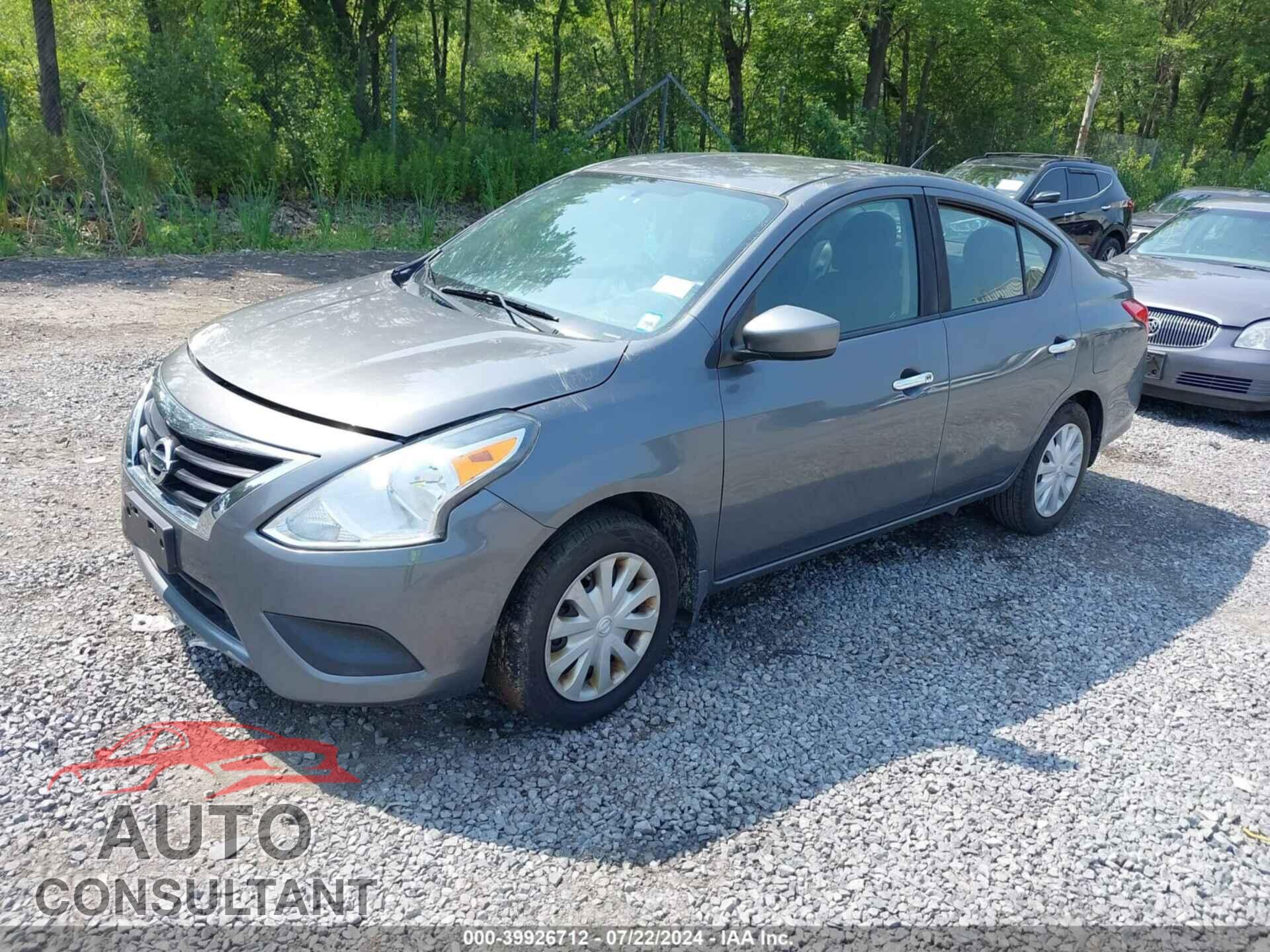 NISSAN VERSA 2016 - 3N1CN7AP2GL880668