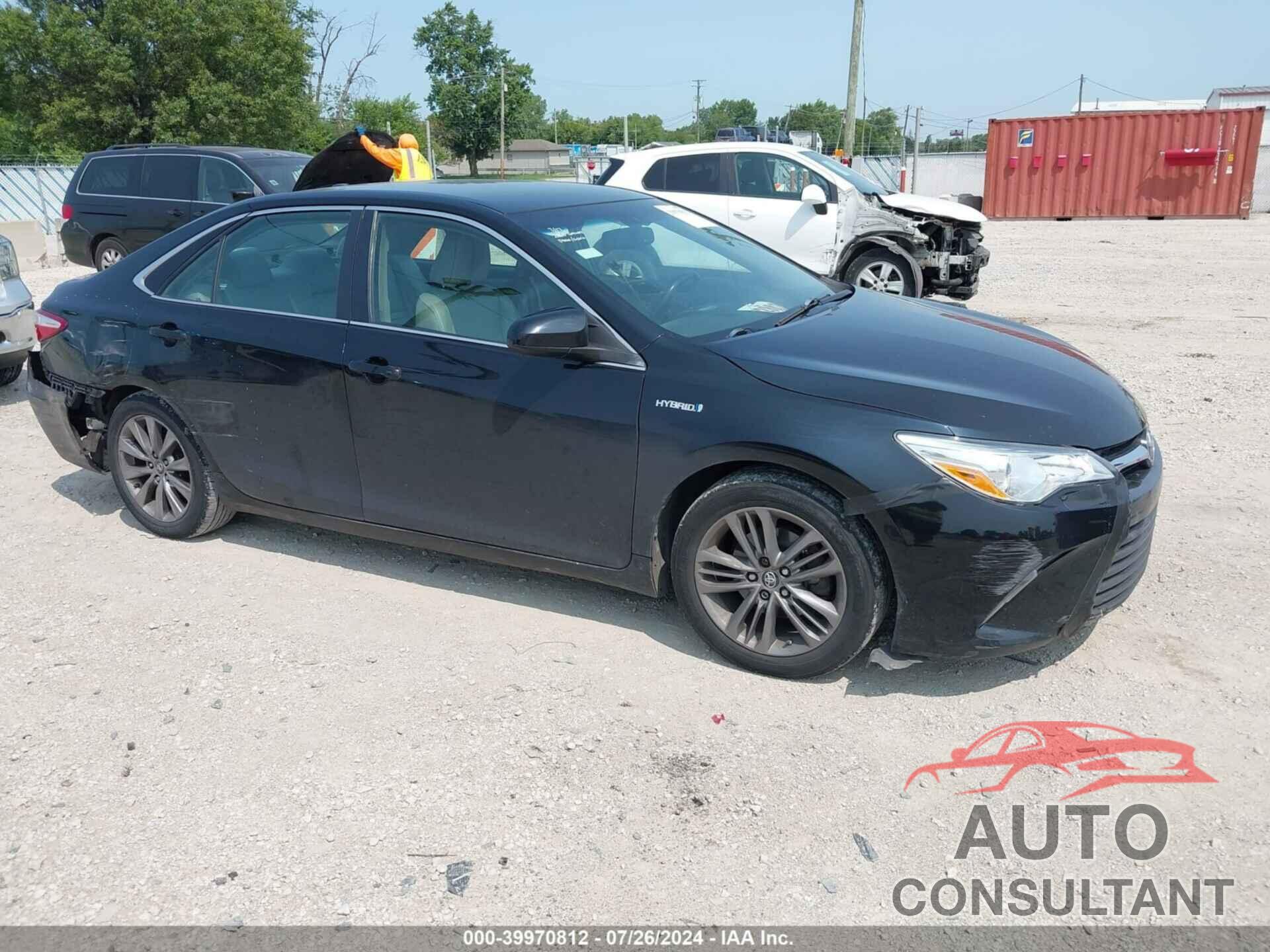 TOYOTA CAMRY HYBRID 2015 - 4T1BD1FK3FU156977