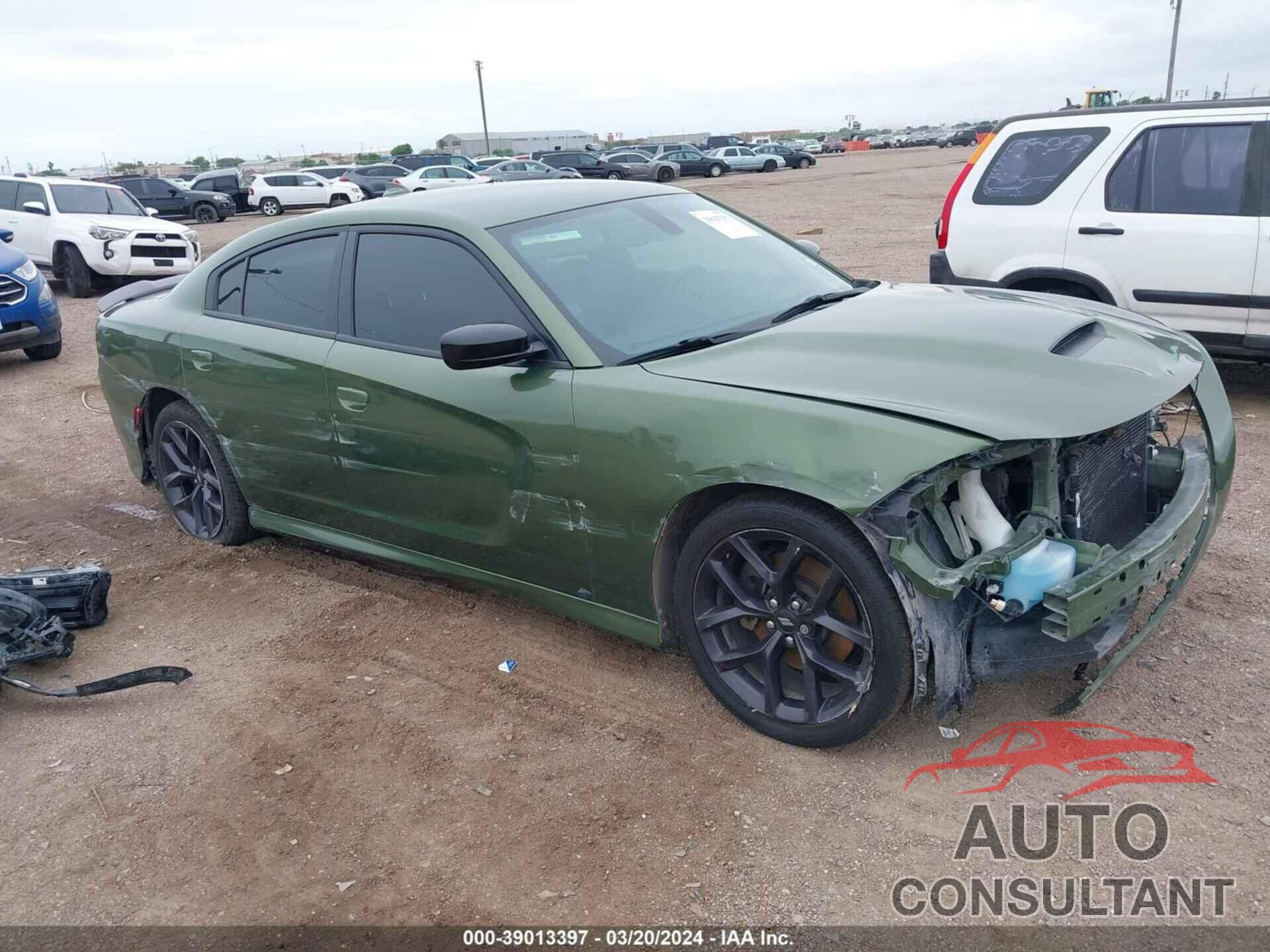 DODGE CHARGER 2021 - 2C3CDXHG4MH540470