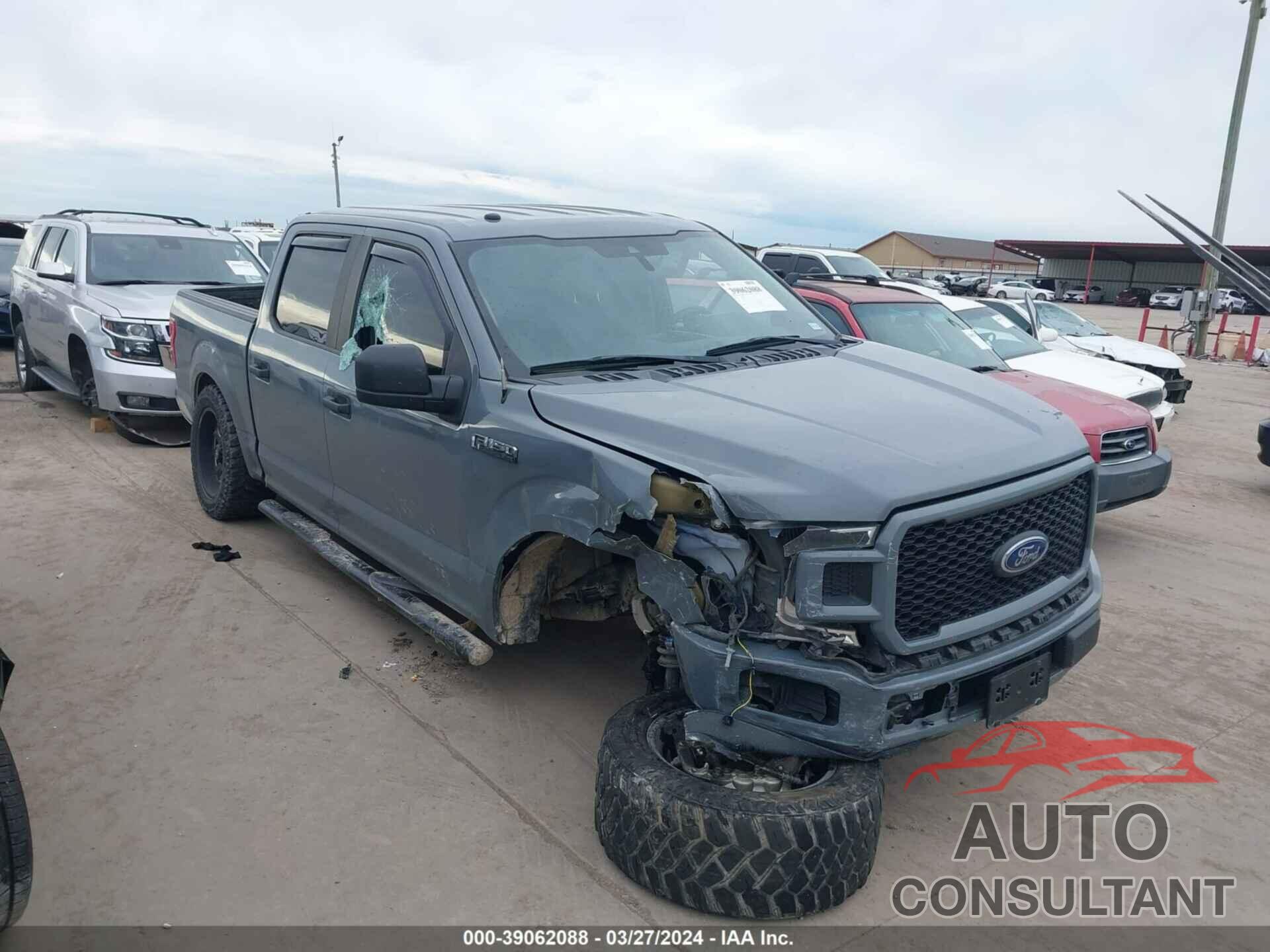 FORD F150 2019 - 1FTEW1CP0KKC96731