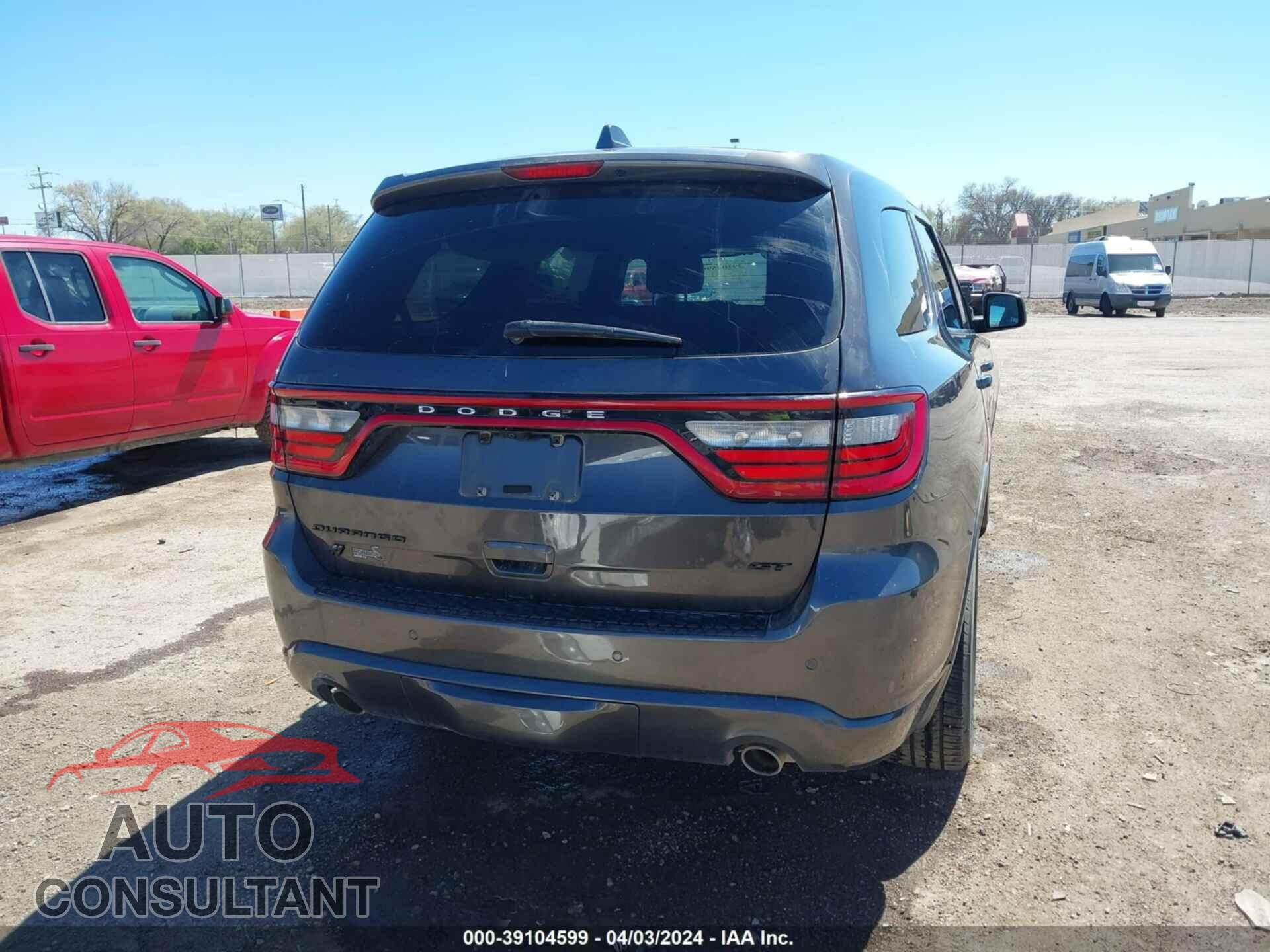 DODGE DURANGO 2019 - 1C4RDJDG9KC599183