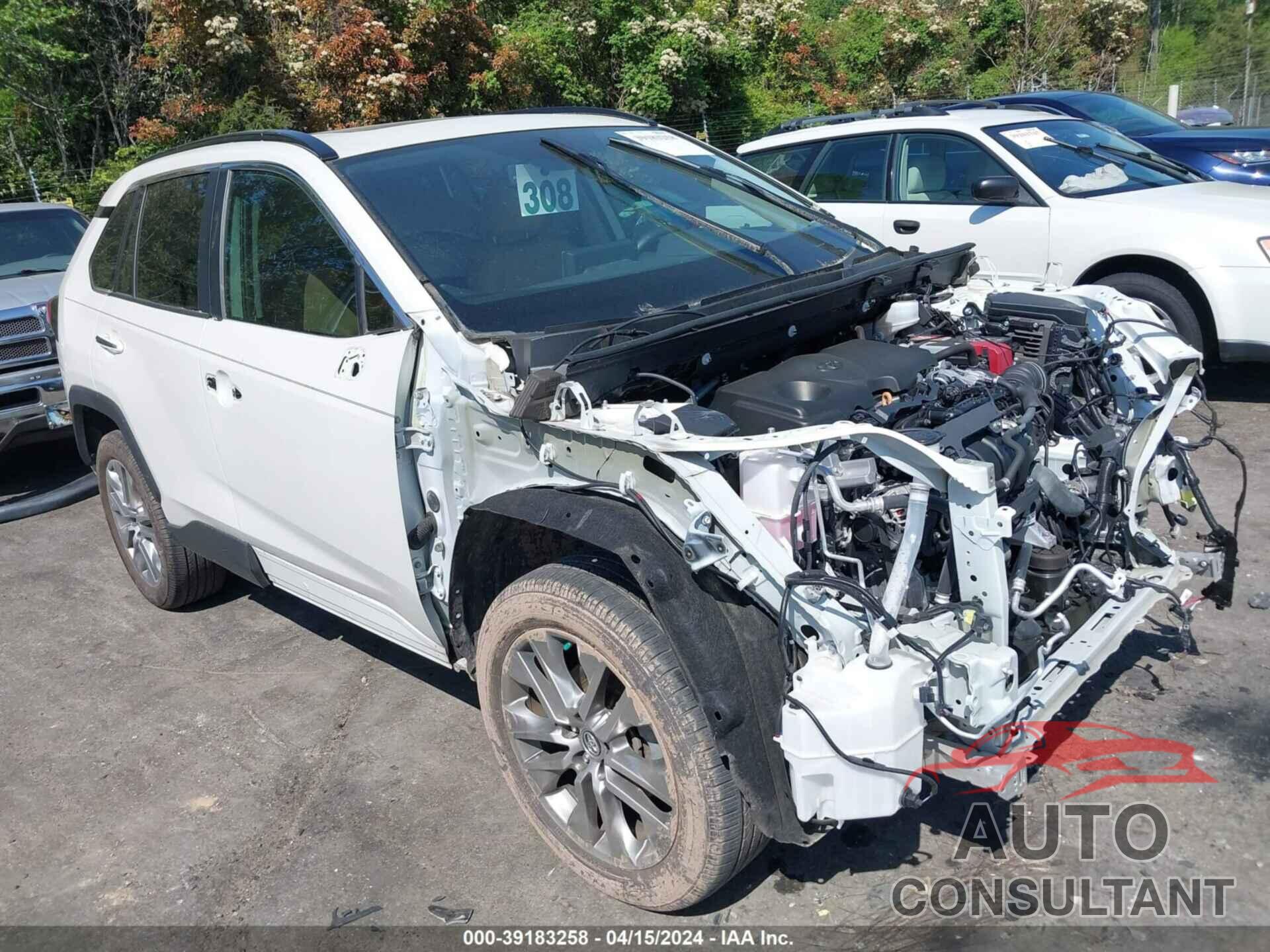 TOYOTA RAV4 2019 - 2T3Y1RFV9KC011120