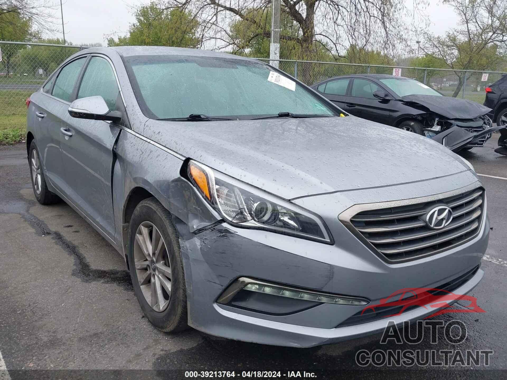 HYUNDAI SONATA 2016 - 5NPE24AA8GH414056