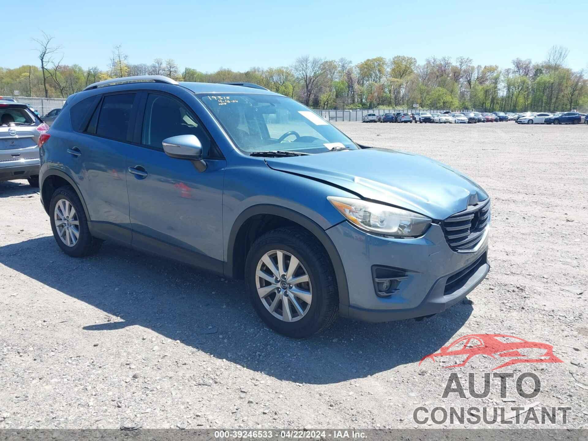 MAZDA CX-5 2016 - JM3KE4CYXG0738893