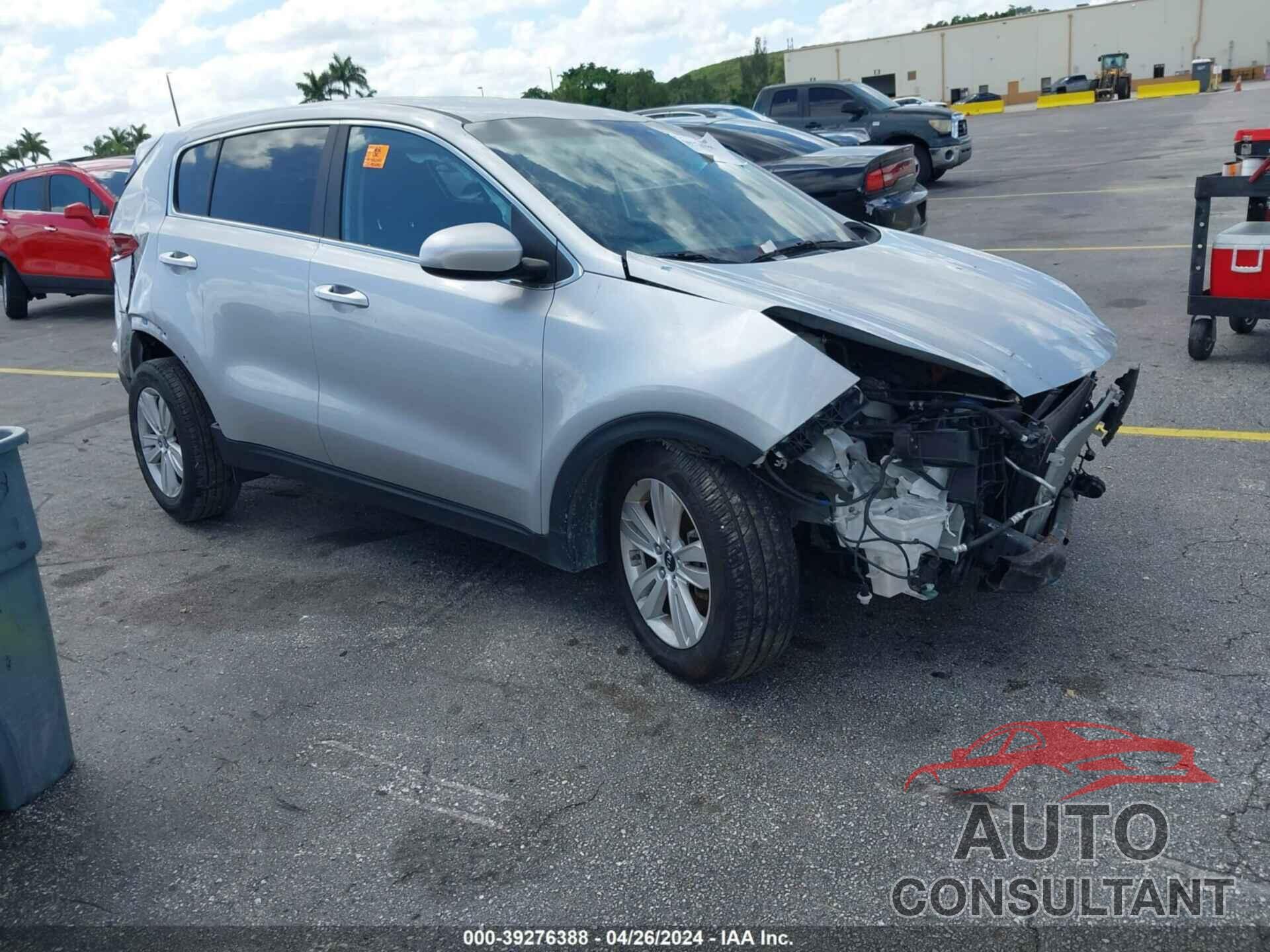 KIA SPORTAGE 2019 - KNDPM3AC0K7507830