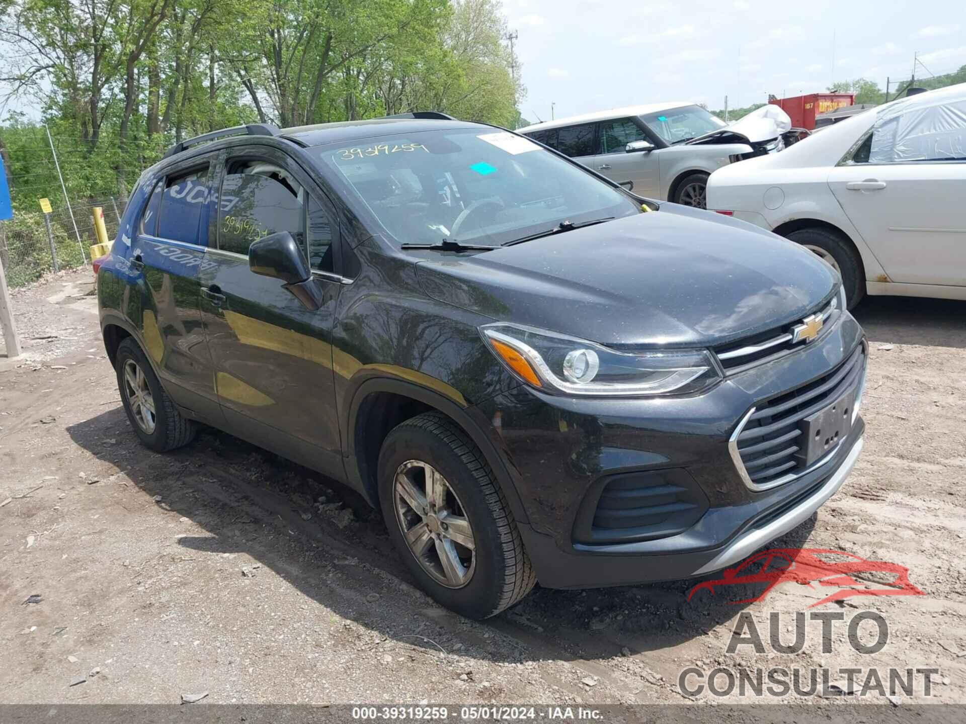 CHEVROLET TRAX 2017 - 3GNCJPSB5HL153271